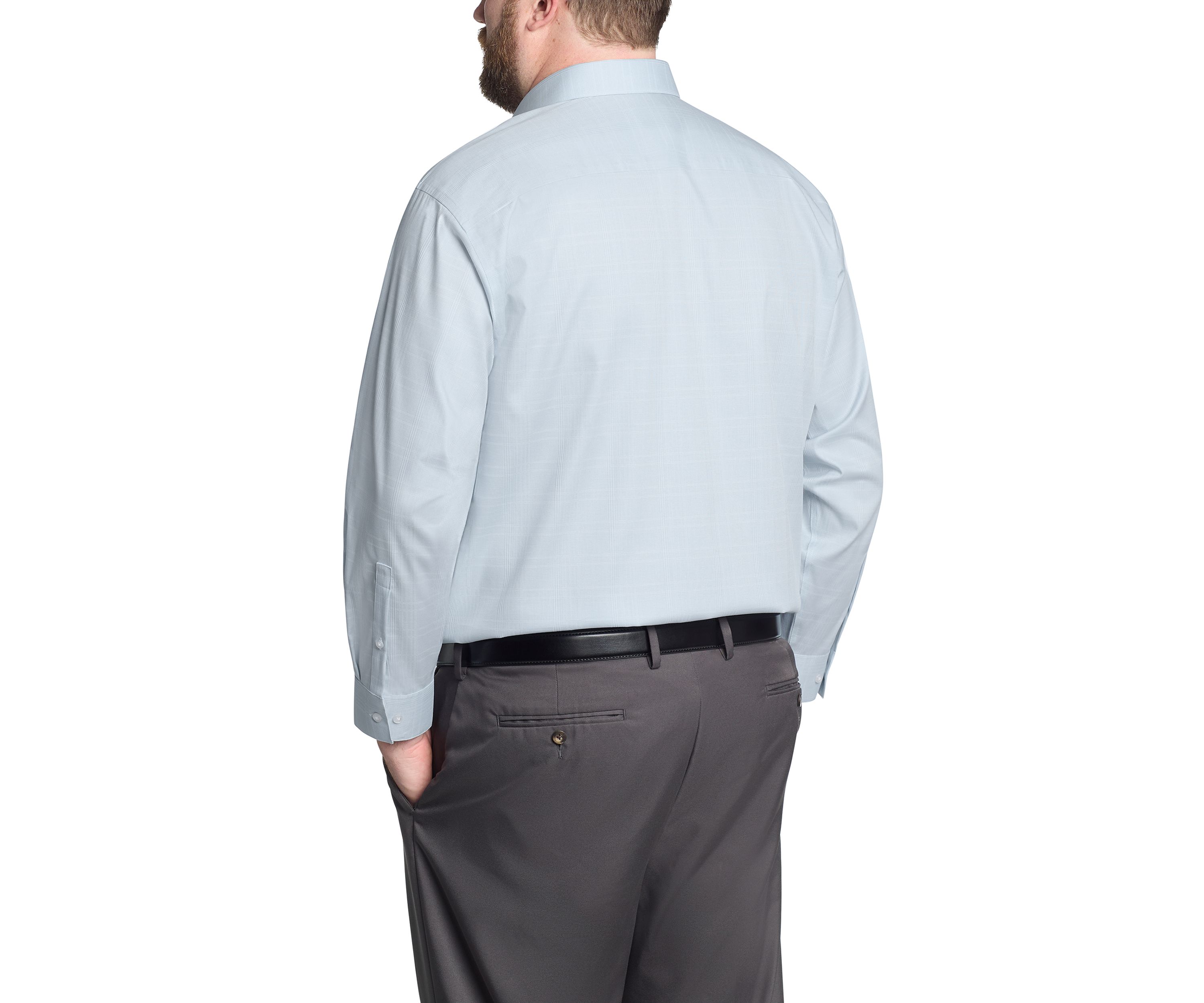  Big & Tall Steel+ Stretch Dress Shirt 