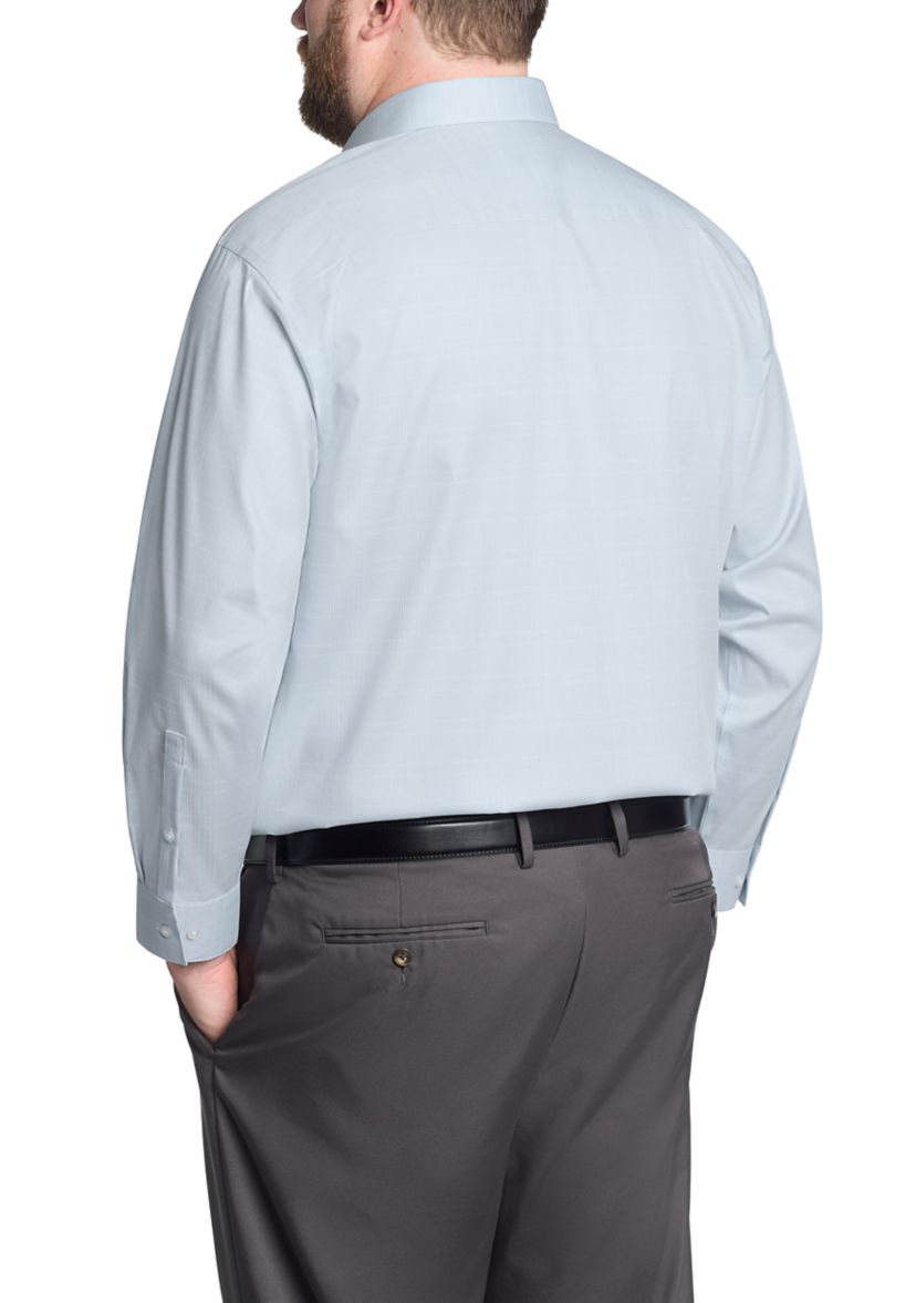  Big & Tall Steel+ Stretch Dress Shirt 
