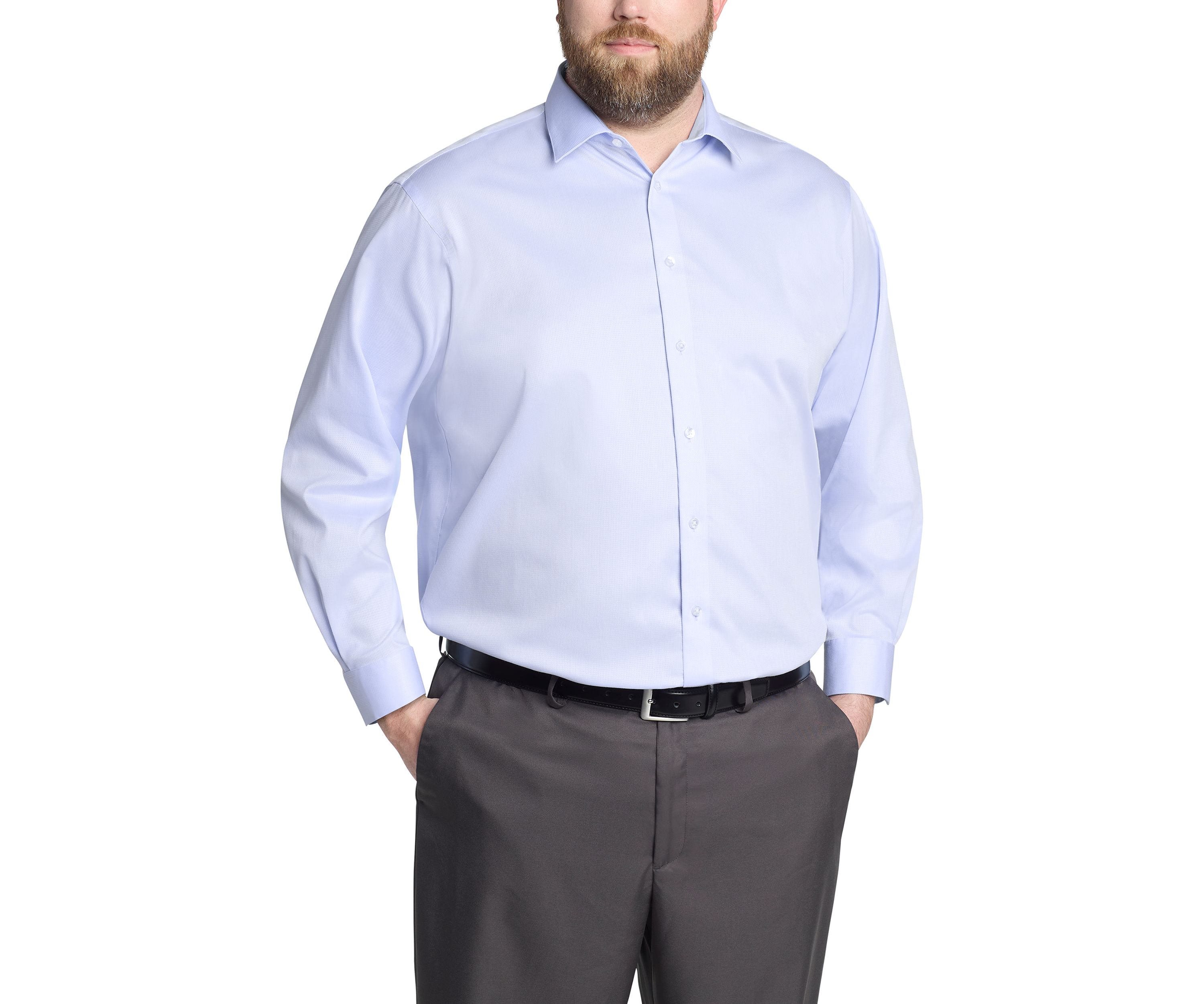 Big & Tall Steel+ Stretch Dress Shirt