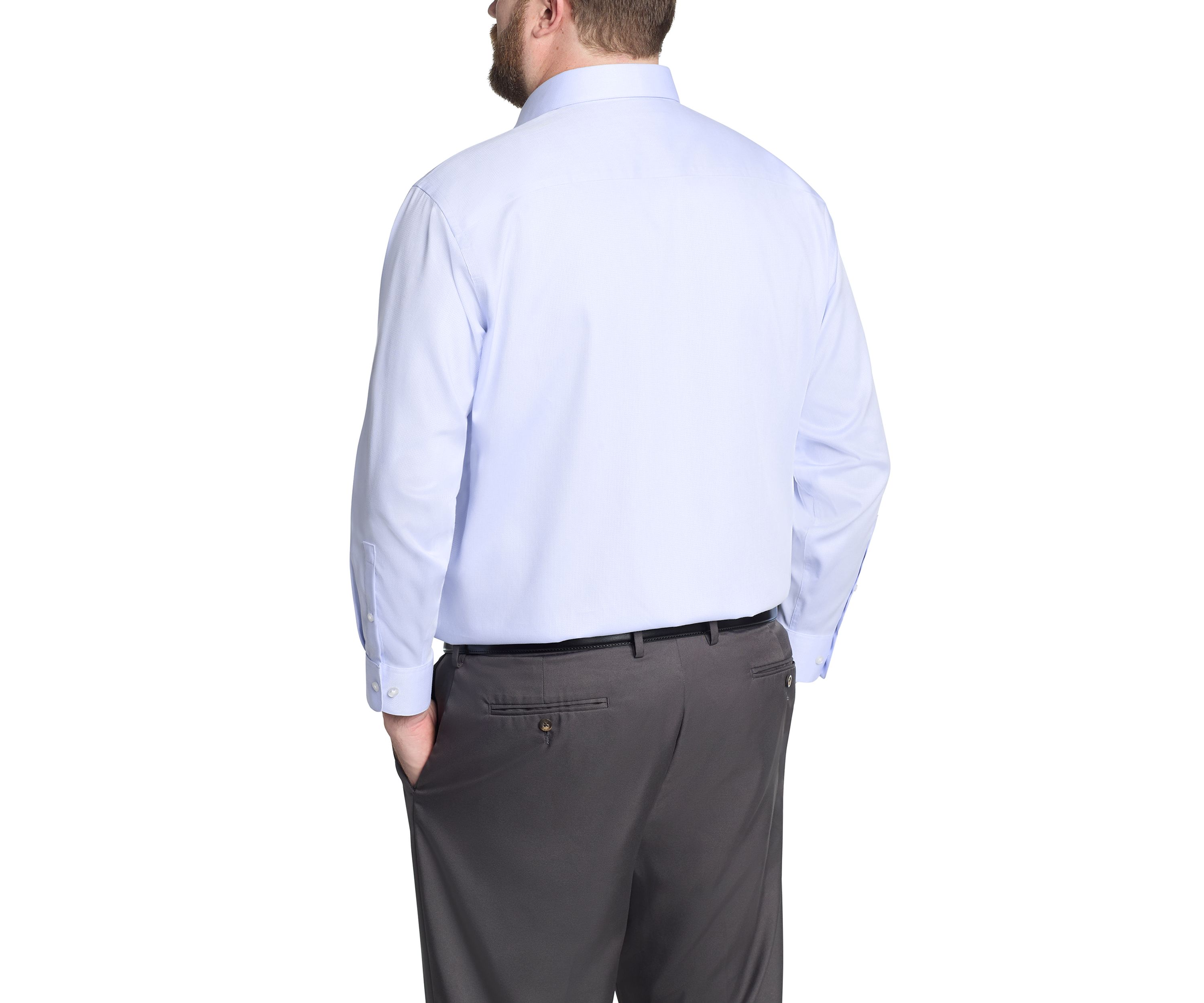 Big & Tall Steel+ Stretch Dress Shirt