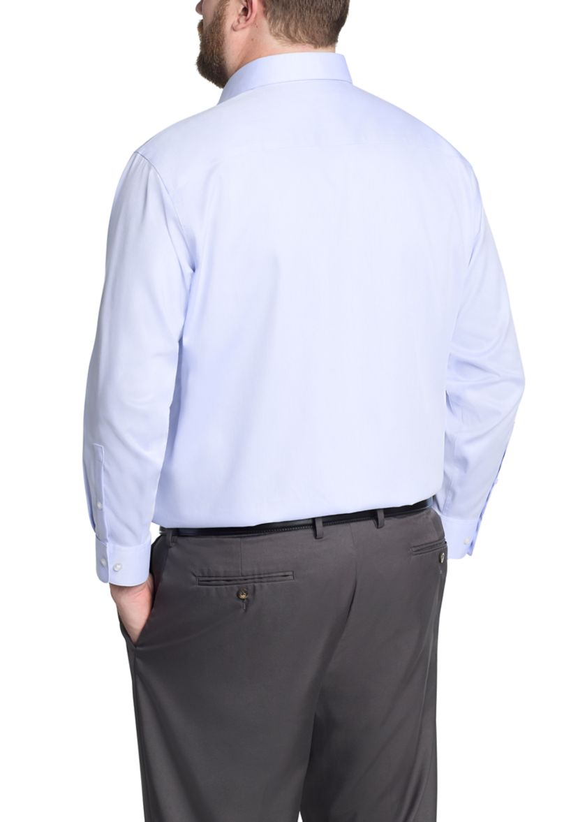 Big & Tall Steel+ Stretch Dress Shirt