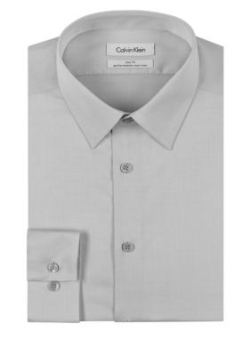 Calvin Klein Steel Non-Iron Performance Slim Fit Dress Shirt | belk