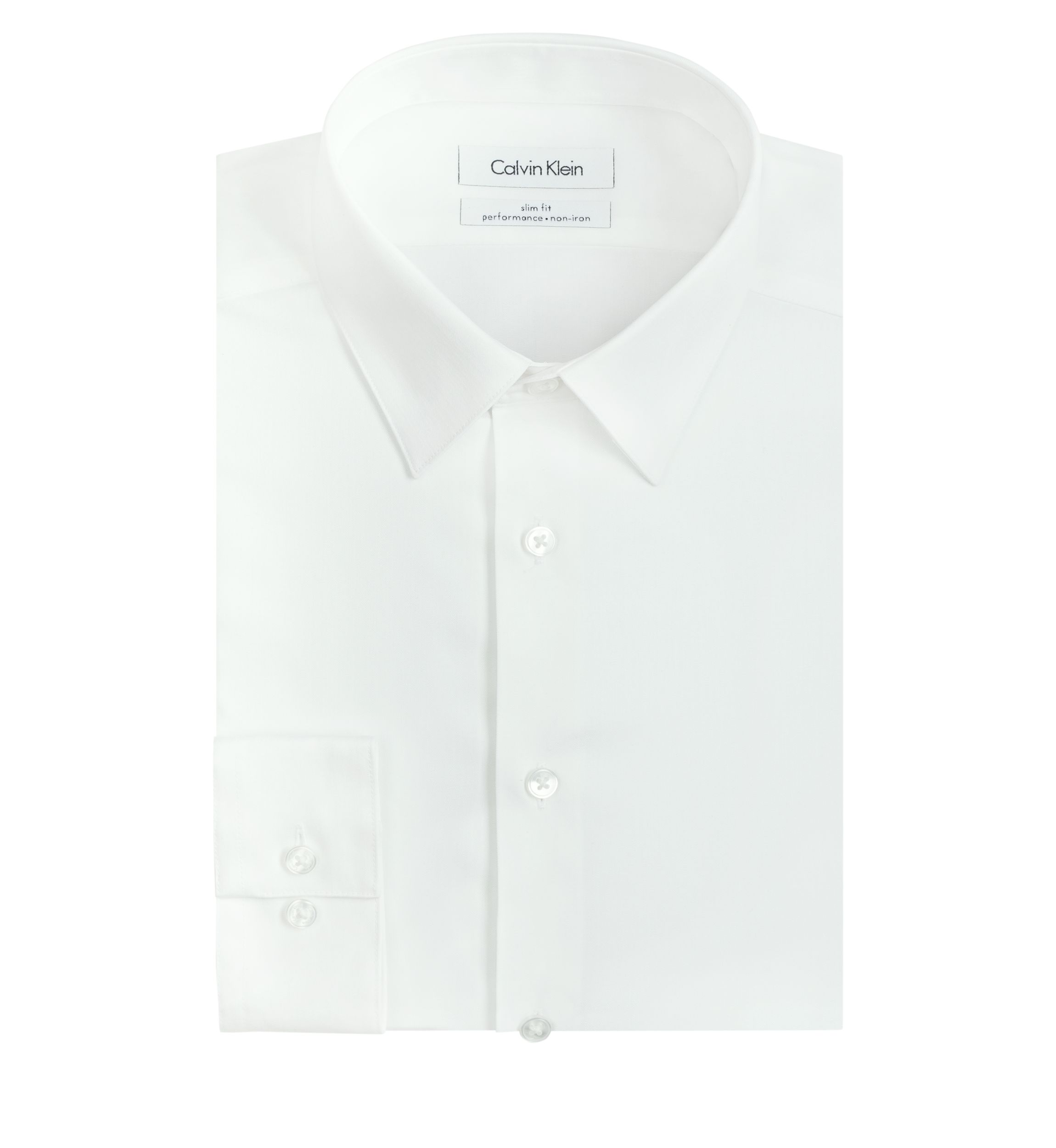 Steel Non-Iron Performance Slim Fit Dress Shirt