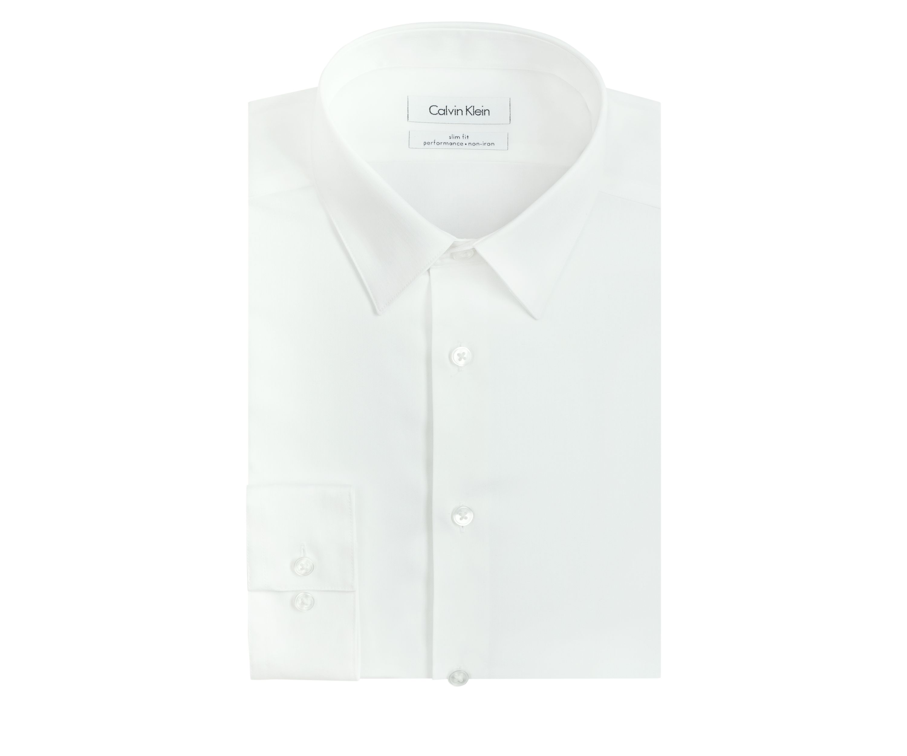 Steel Non-Iron Performance Slim Fit Dress Shirt