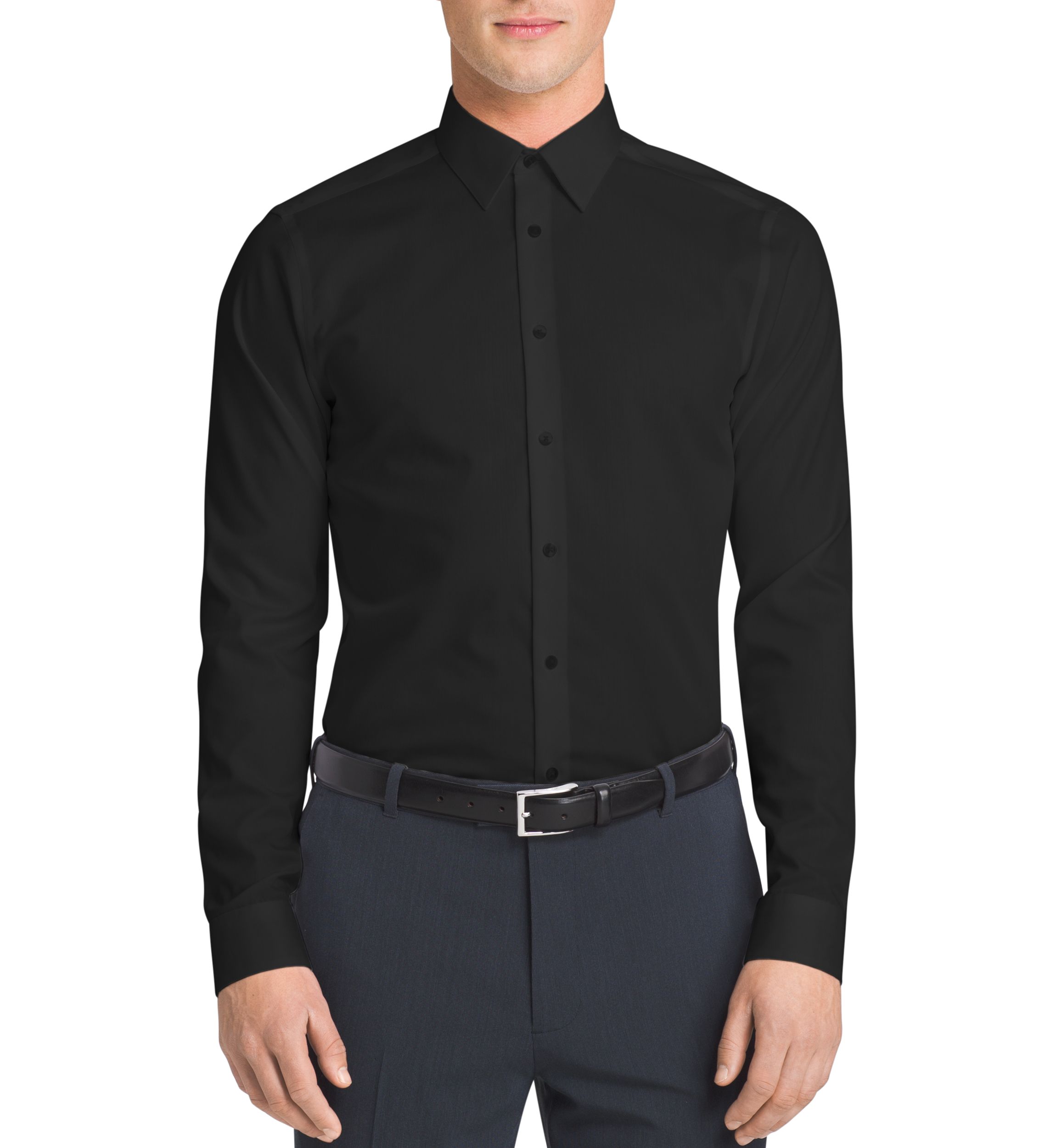 calvin klein steel non iron performance slim fit dress shirt Amazon.com: Calvin Klein Men's Dress Shirt Non Iron Stretch Slim Fit Shirt,  Jet Black, 14" Neck 32"-33" Sleeve : Clothing, Shoes & Jewelry