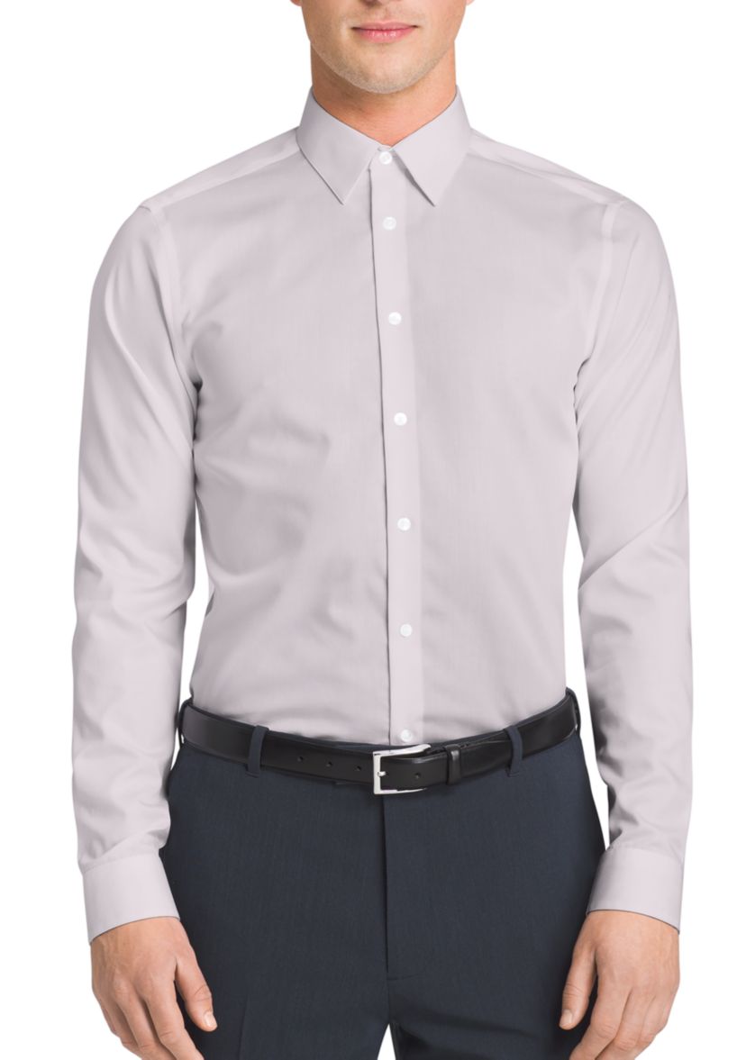 Calvin Klein Steel Non-Iron Performance Slim Fit Dress Shirt | Belk