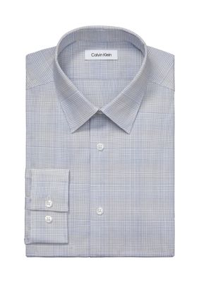 Calvin Klein, Shirts, Calvin Klein Steel Slimfit Noniron Stretch Dress  Shirt