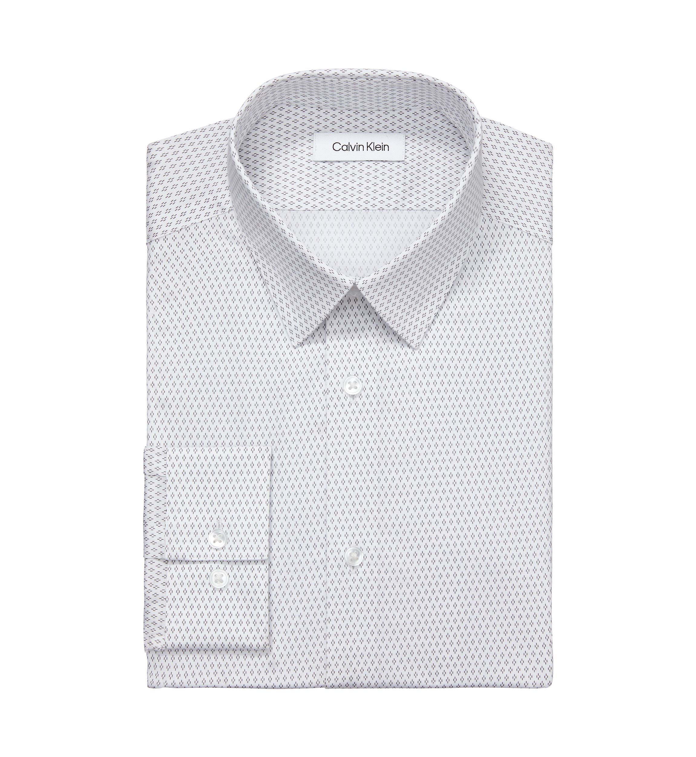  Slim Fit Steel Stretch Dress Shirt