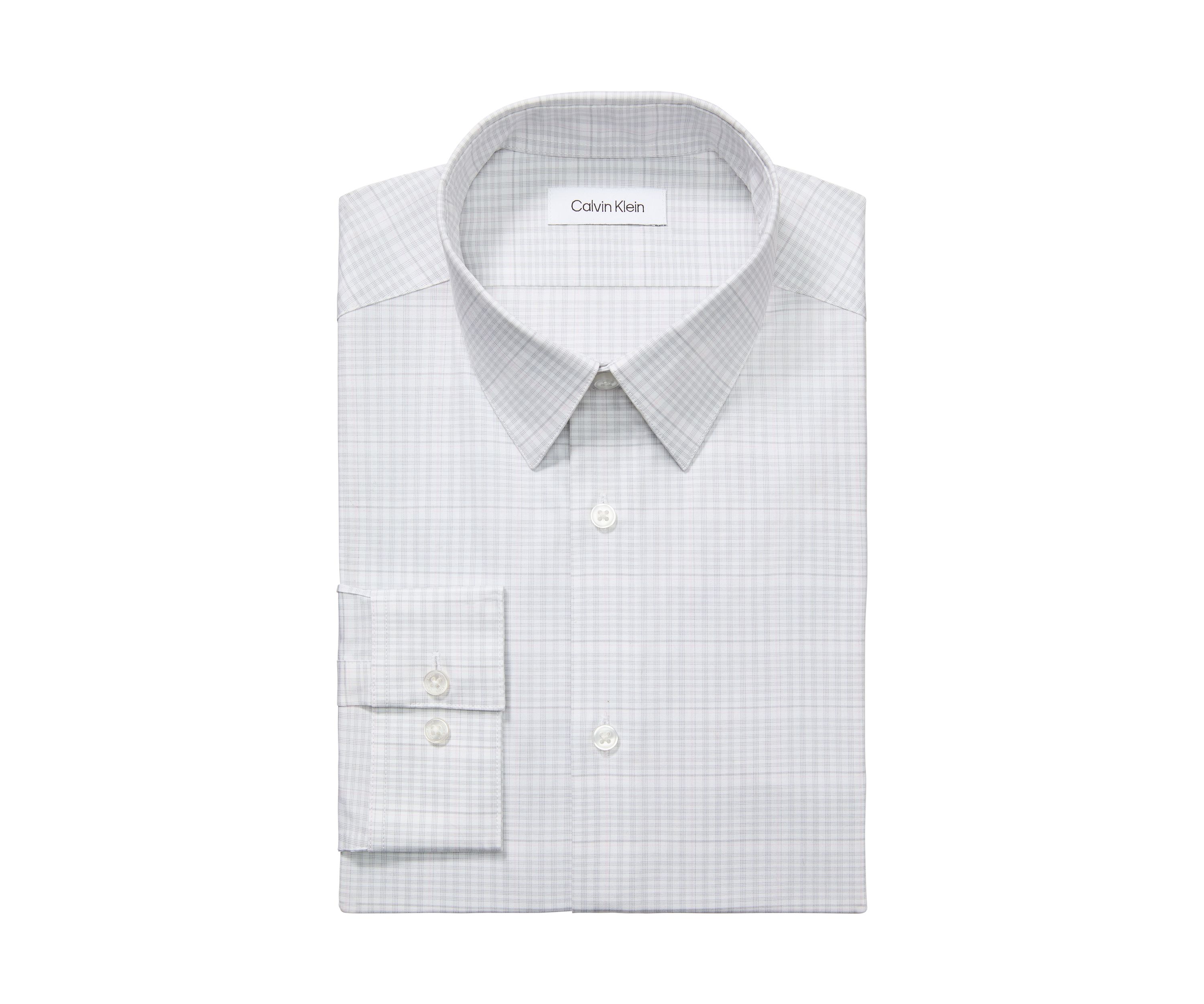 Steel+ Slim Fit Stretch Wrinkle Free Dress Shirt
