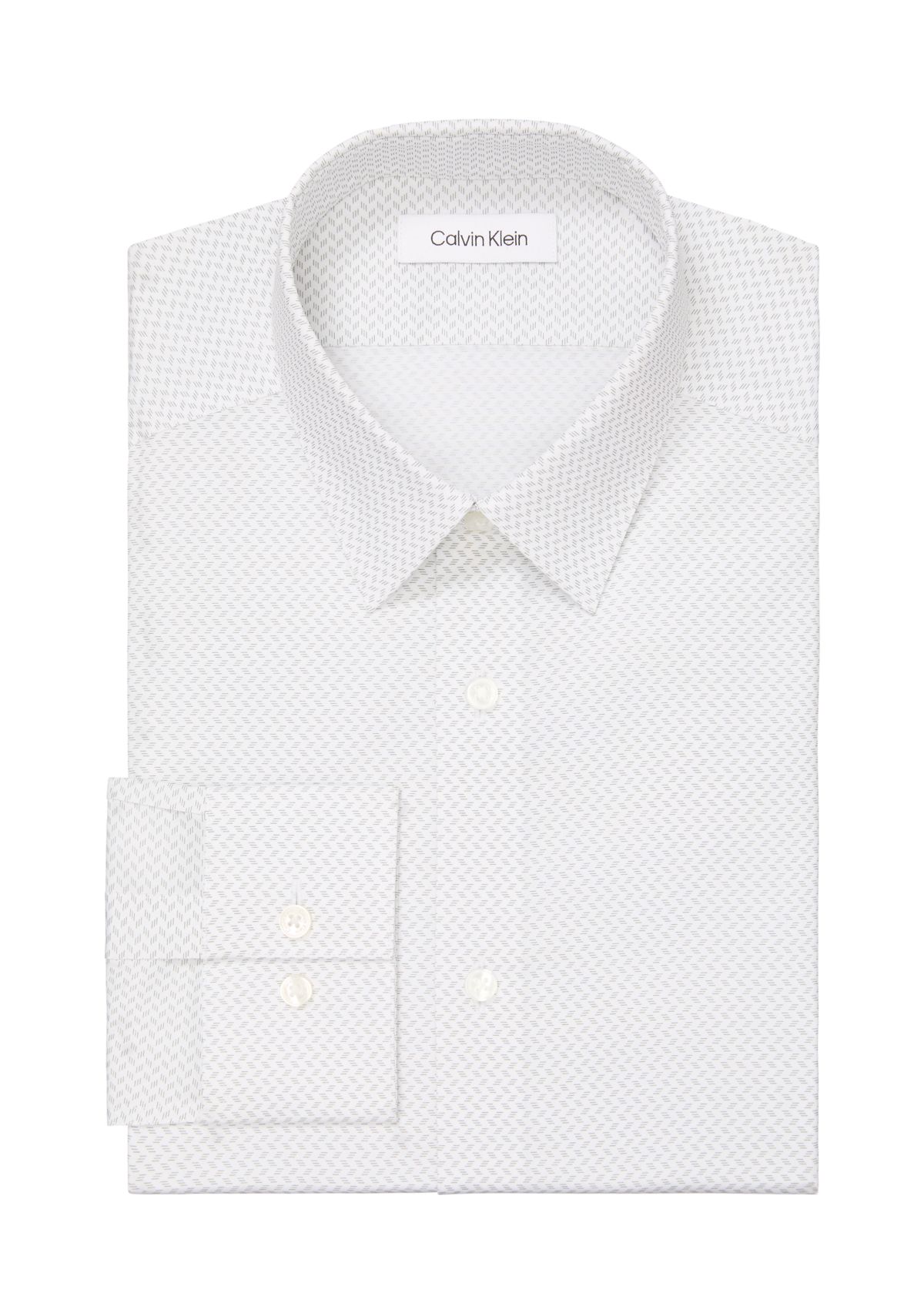 Steel+ Slim Fit Stretch Wrinkle Free Dress Shirt