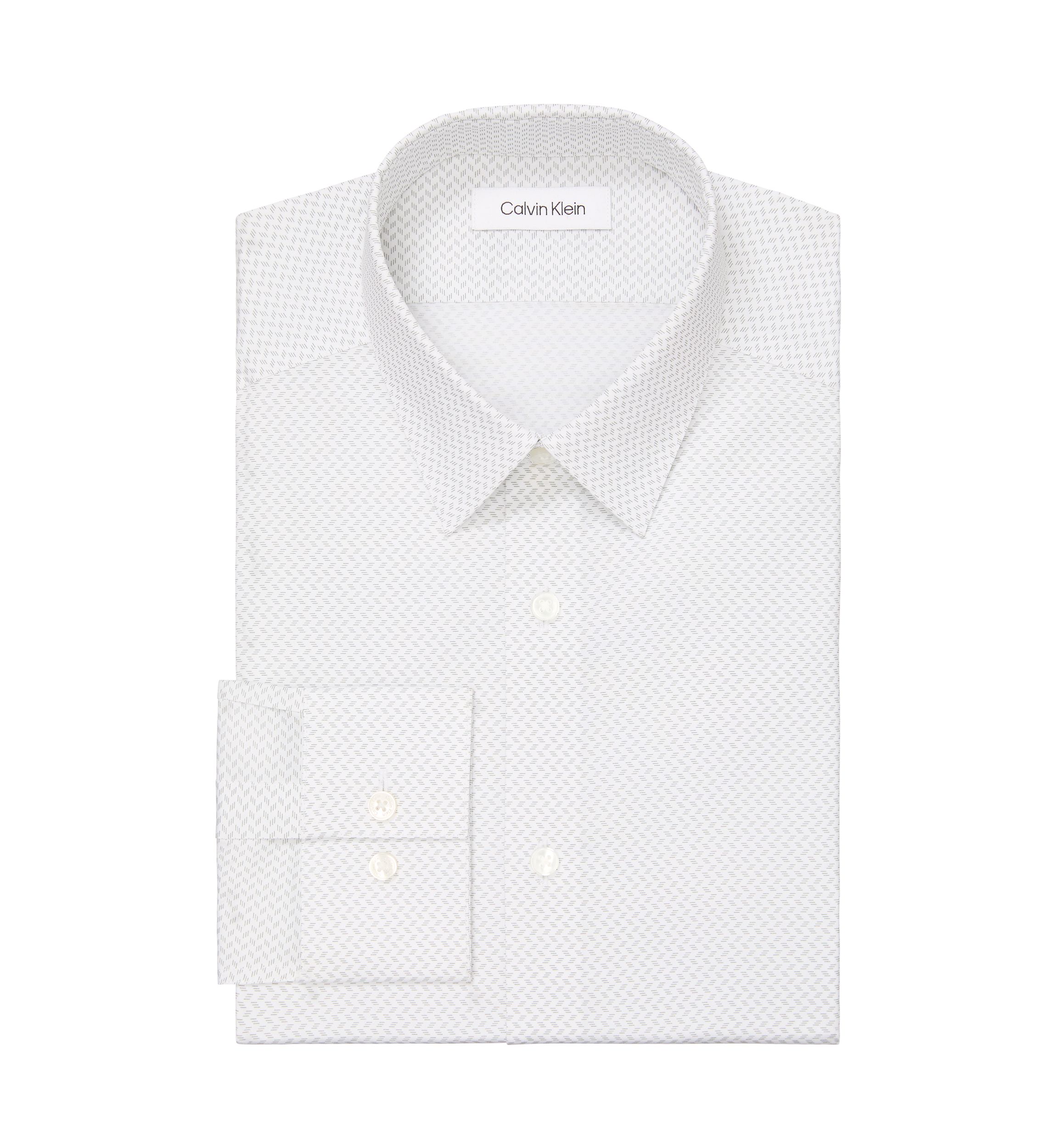 Steel+ Slim Fit Stretch Wrinkle Free Dress Shirt