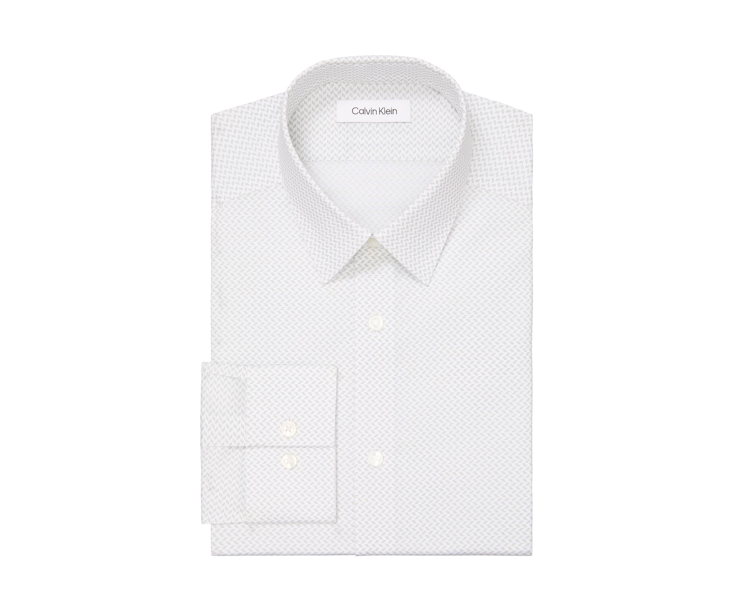 Steel+ Slim Fit Stretch Wrinkle Free Dress Shirt