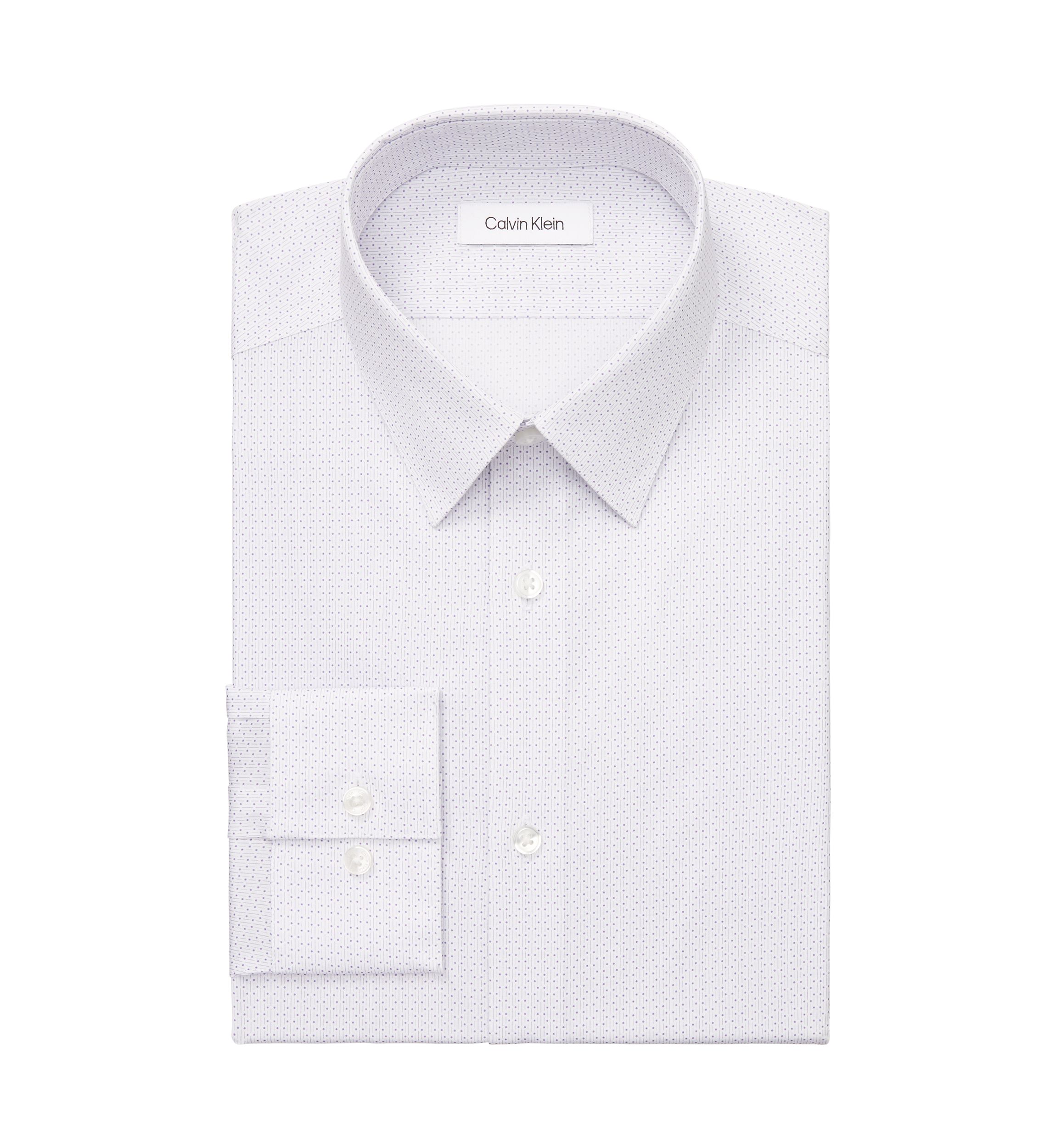  Mens Steel+ Slim Fit Stretch Wrinkle Free Dress Shirt