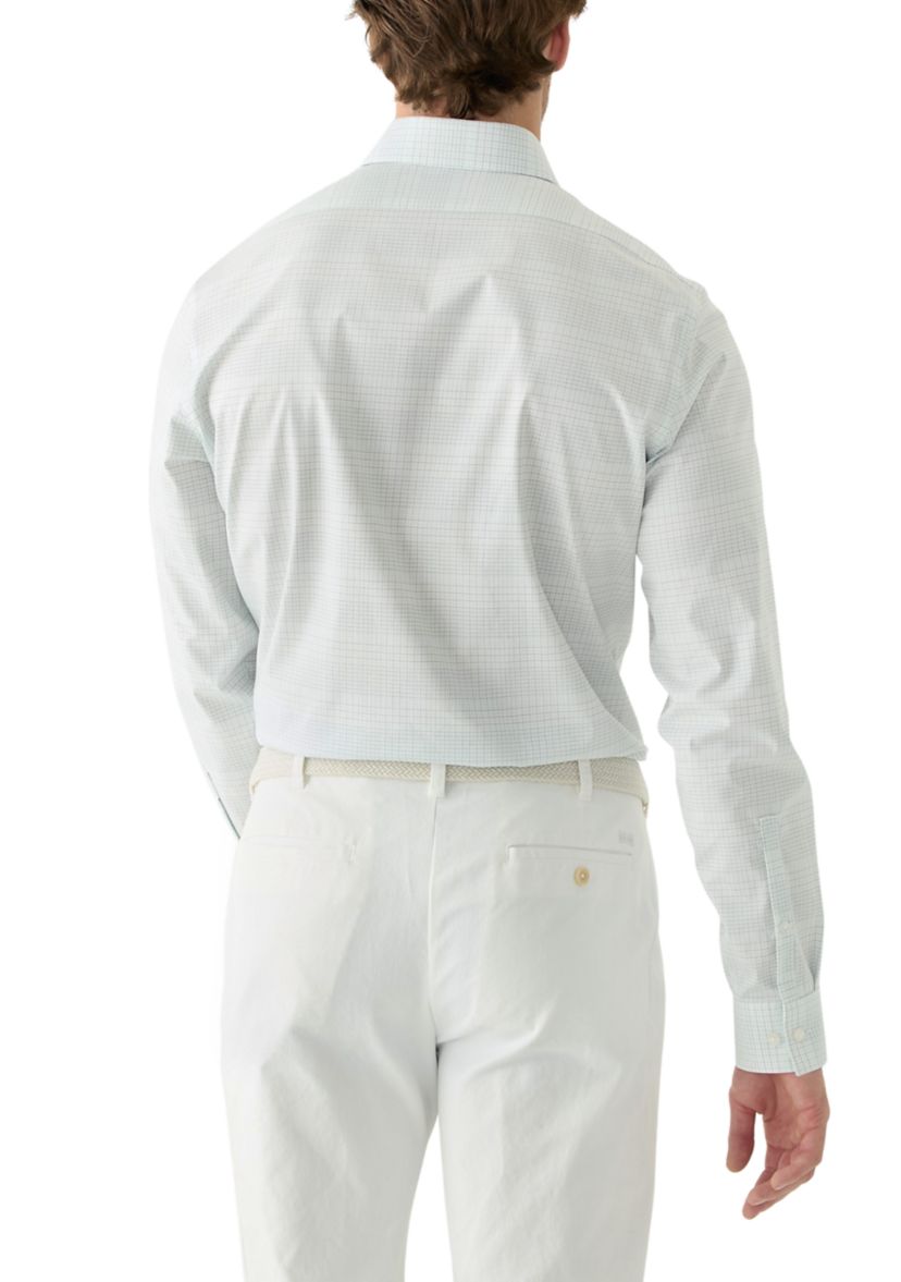 Mens Steel+ Stretch Slim Fit Dress Shirt