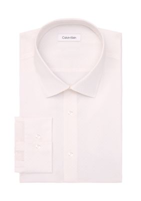 Calvin Klein Men's Steel+ Stretch Slim Fit Dress Shirt