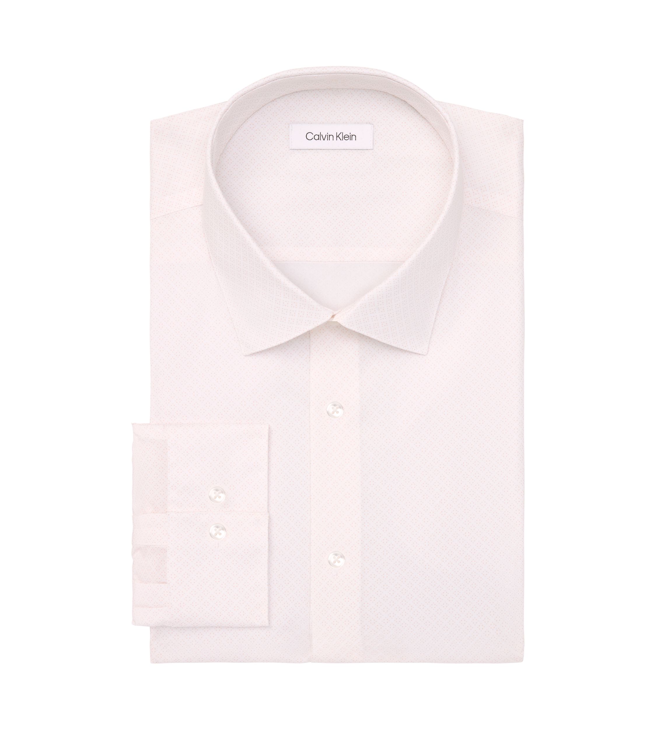 Mens Steel+ Stretch Slim Fit Dress Shirt