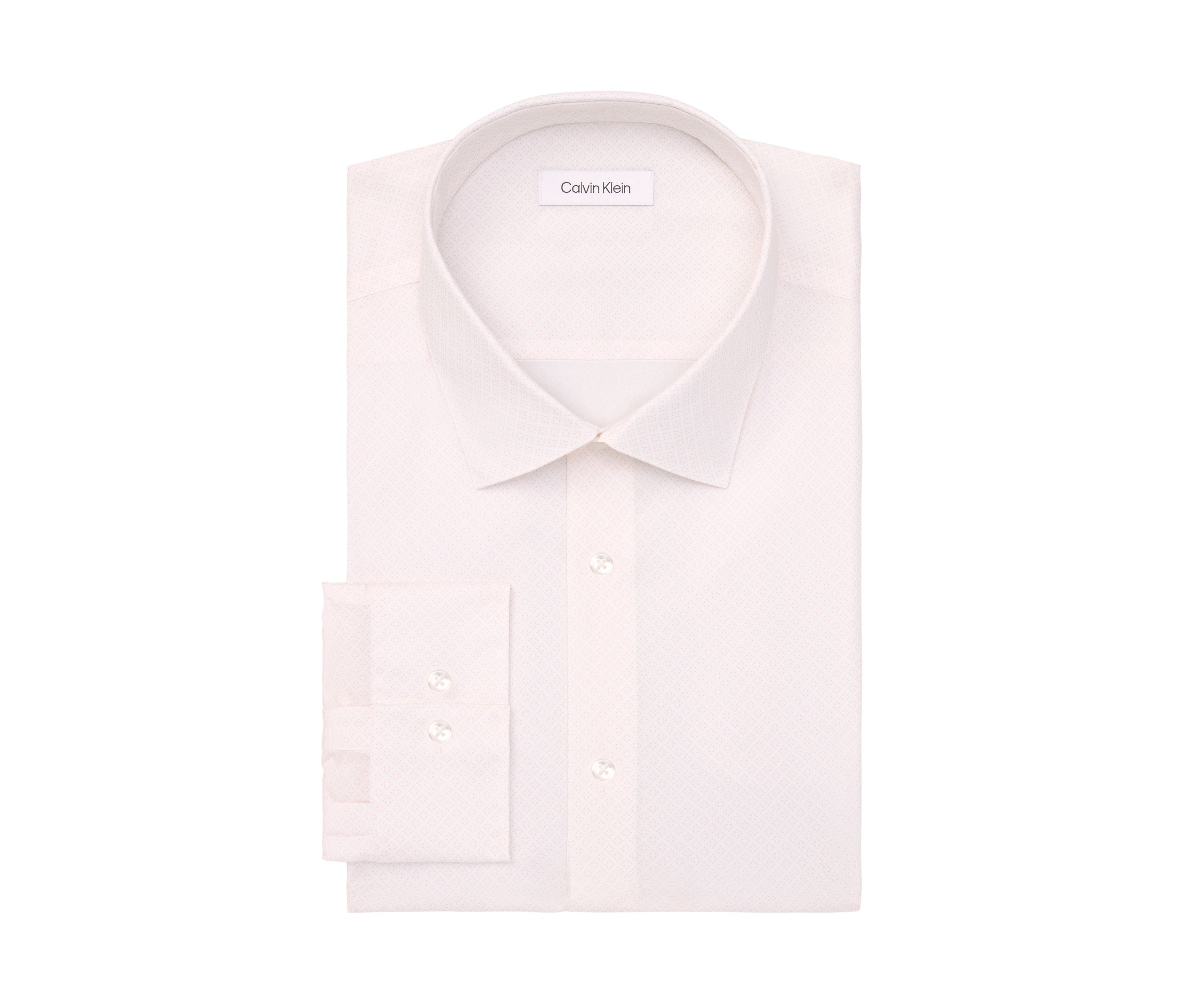 Mens Steel+ Stretch Slim Fit Dress Shirt