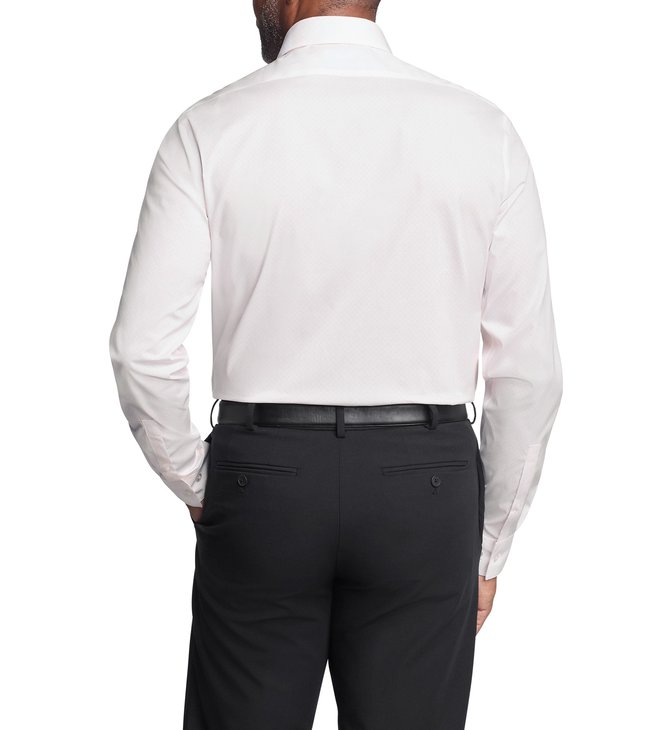 Mens Steel+ Stretch Slim Fit Dress Shirt