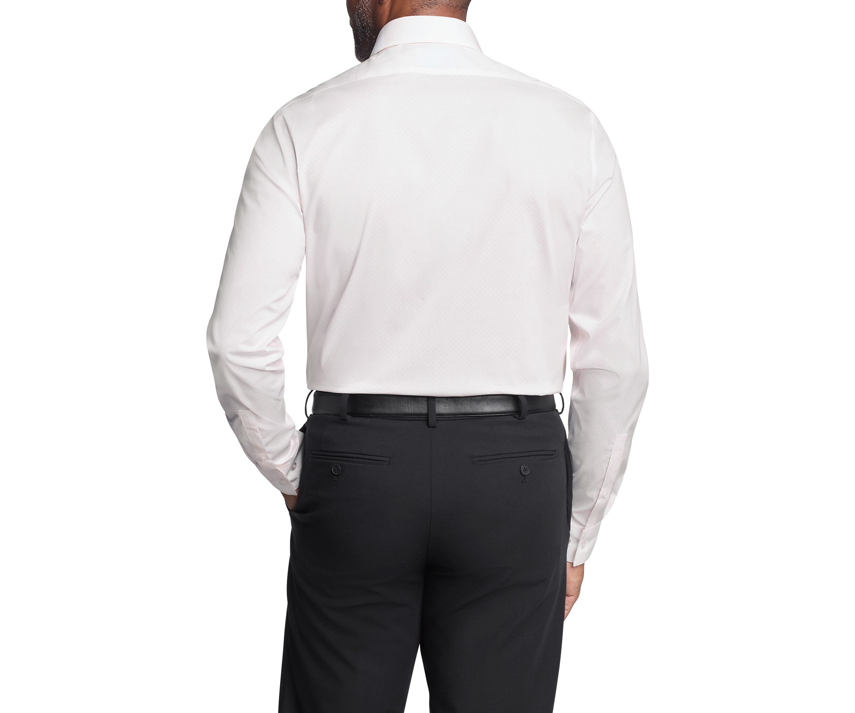 Mens Steel+ Stretch Slim Fit Dress Shirt