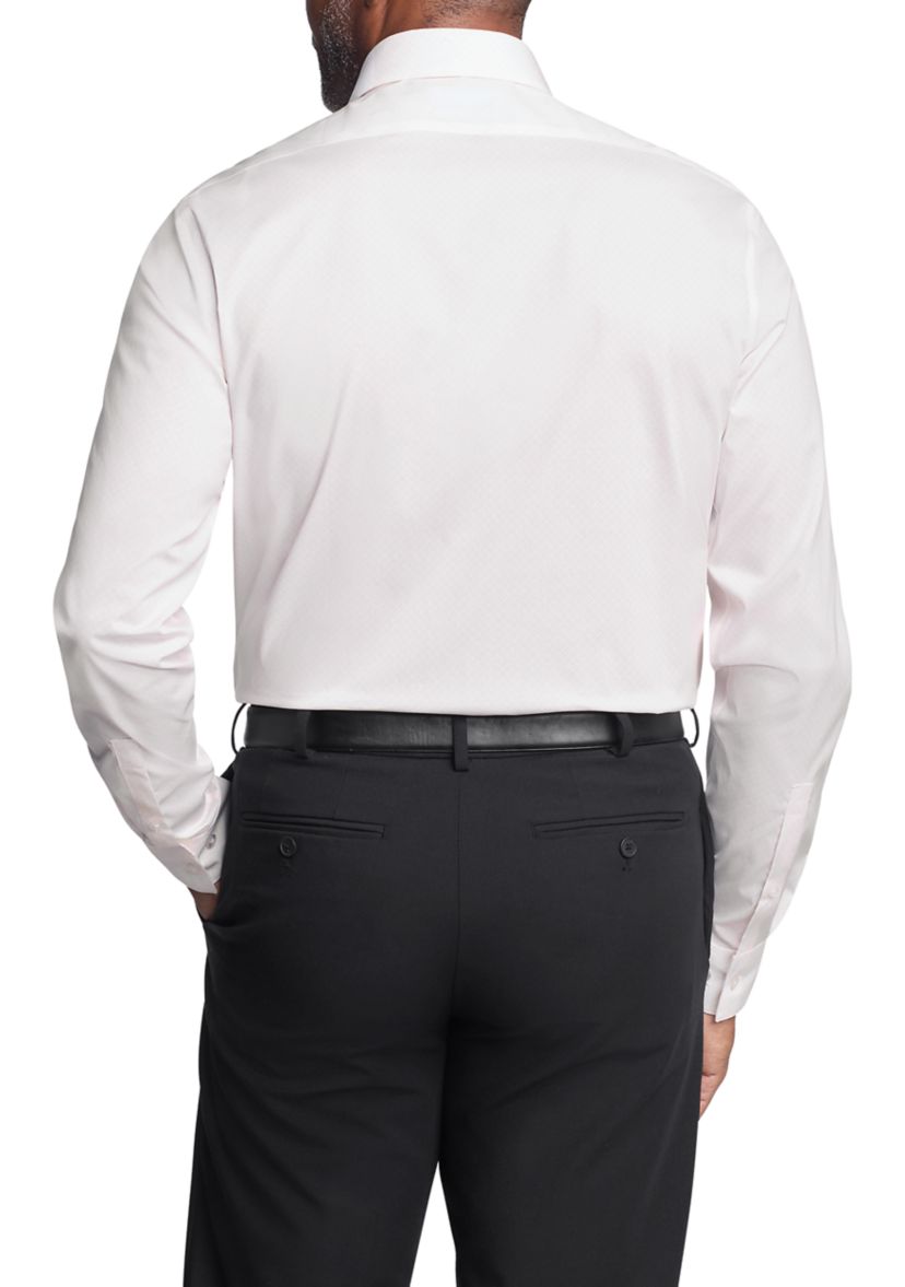 Mens Steel+ Stretch Slim Fit Dress Shirt