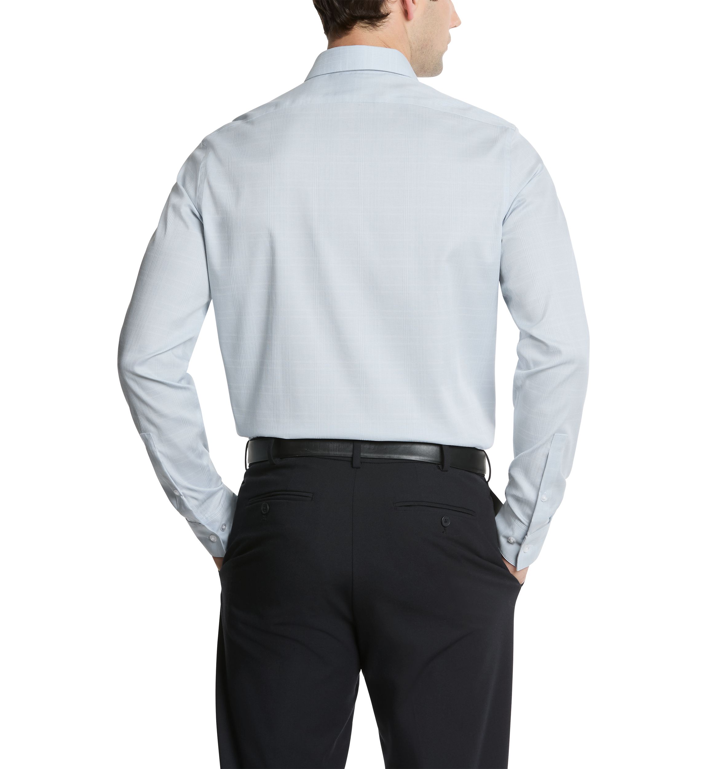 Mens Steel+ Stretch Slim Fit Dress Shirt