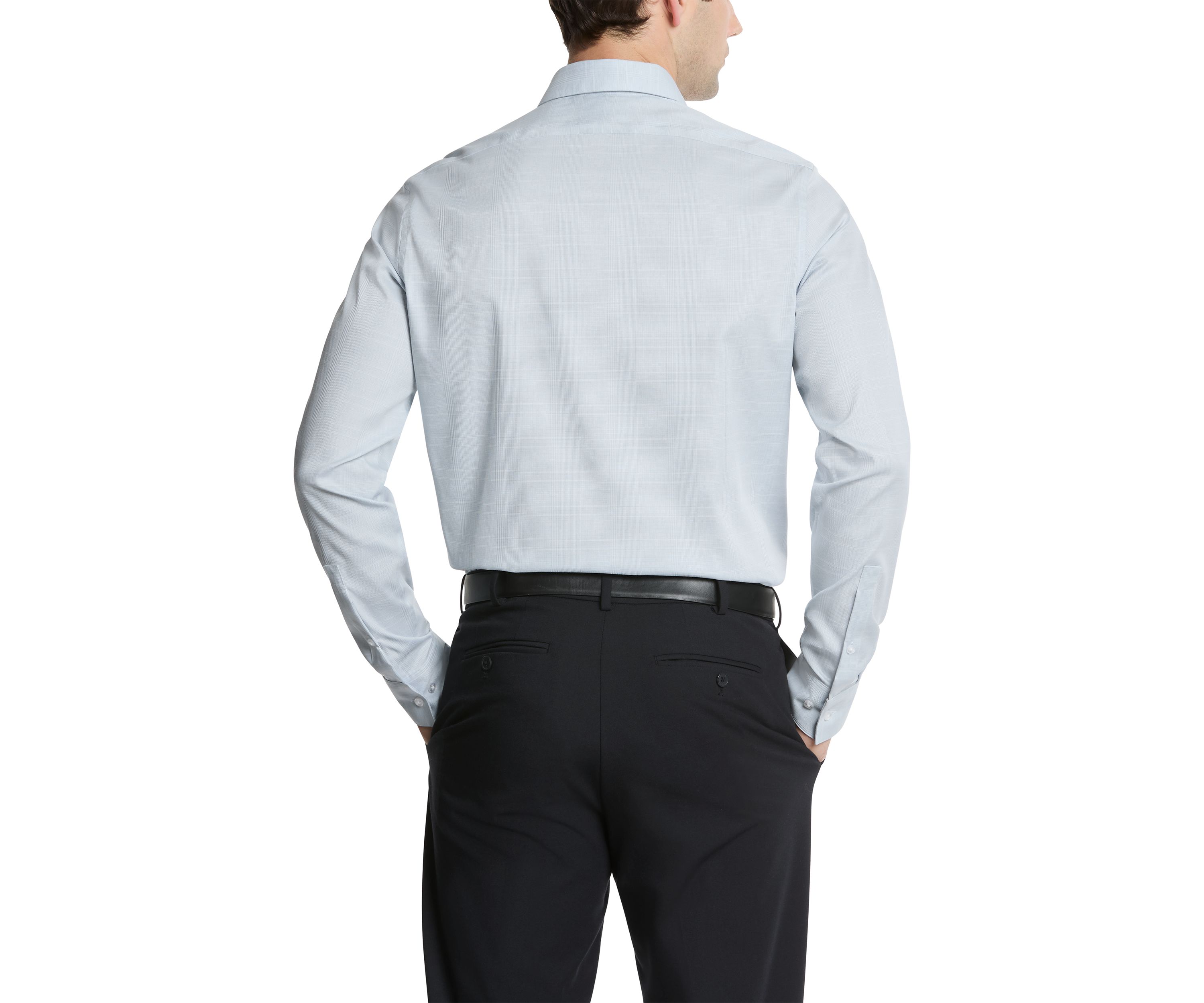 Mens Steel+ Stretch Slim Fit Dress Shirt