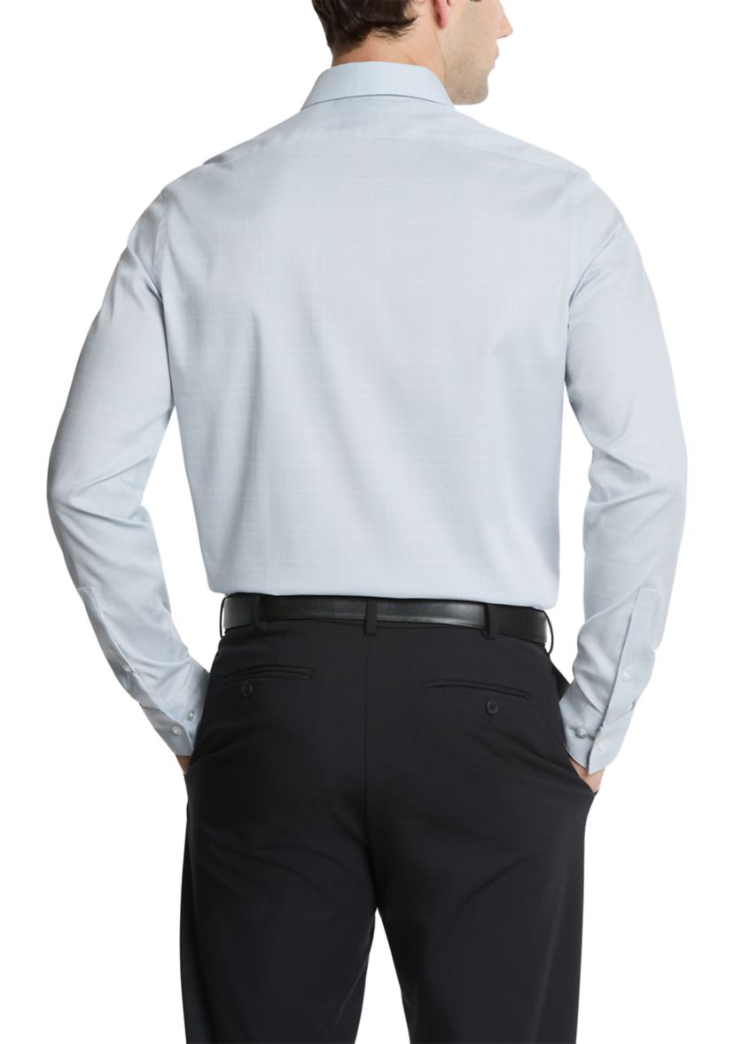 Mens Steel+ Stretch Slim Fit Dress Shirt