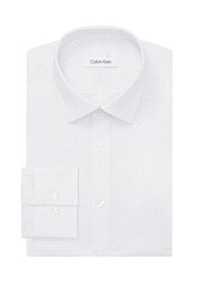 Calvin Klein Men's Slim Fit Dress Shirt