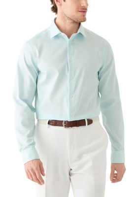 Calvin Klein Men's Steel+ Stretch, Slim Fit Dress Shirt