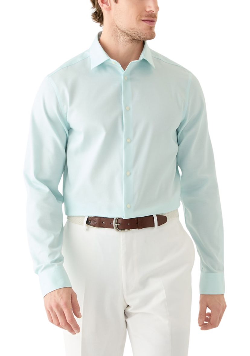  Steel+ Stretch, Slim Fit Dress Shirt 