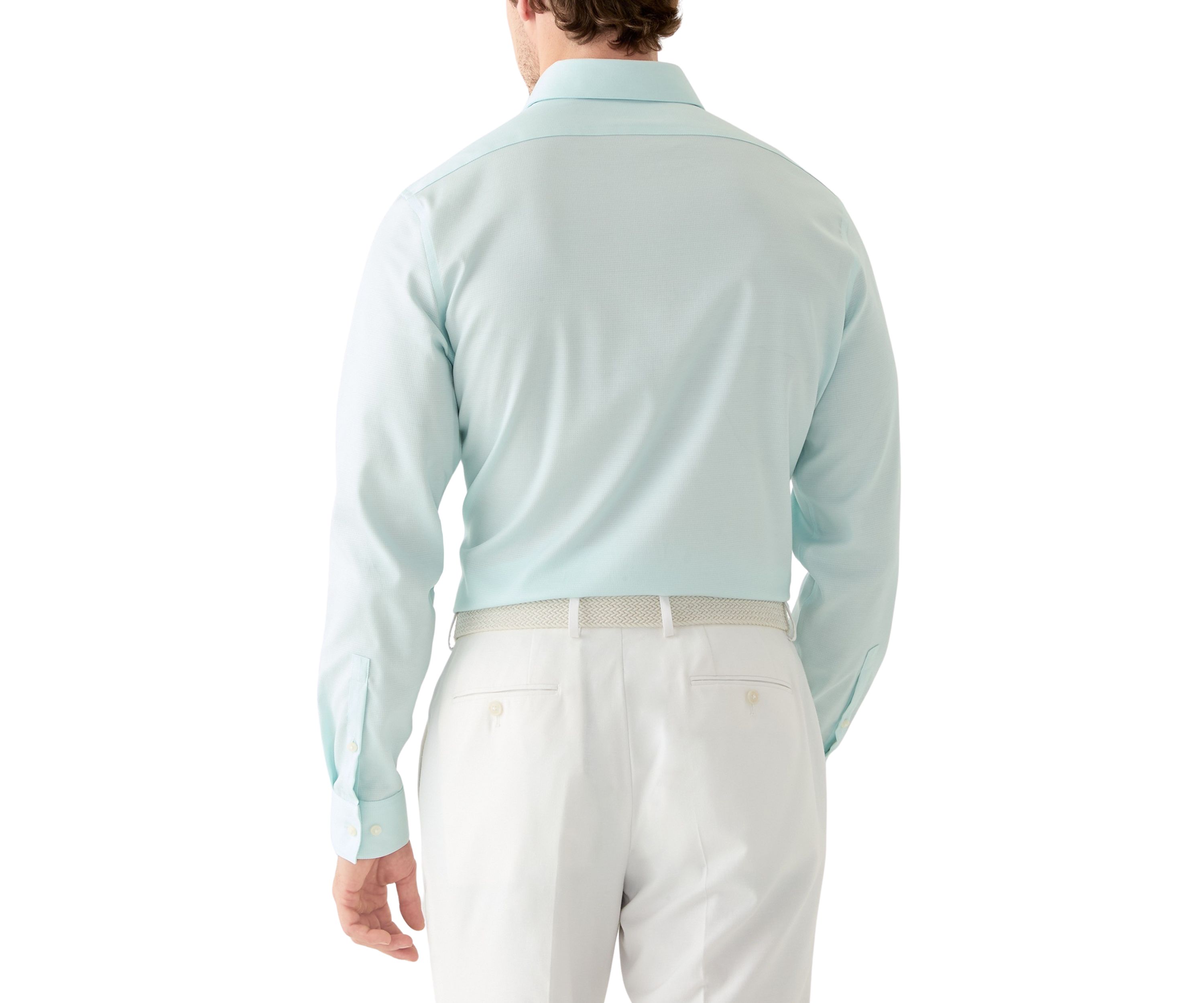  Steel+ Stretch, Slim Fit Dress Shirt 