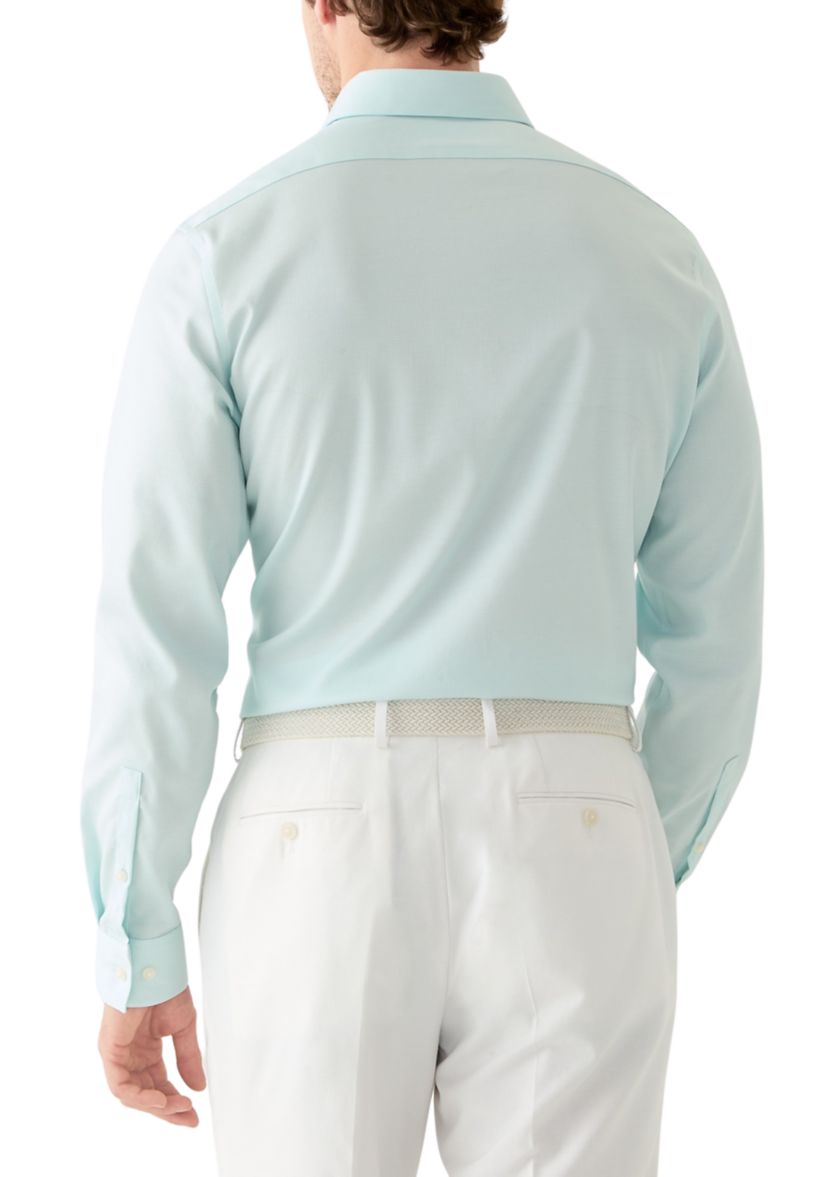  Steel+ Stretch, Slim Fit Dress Shirt 