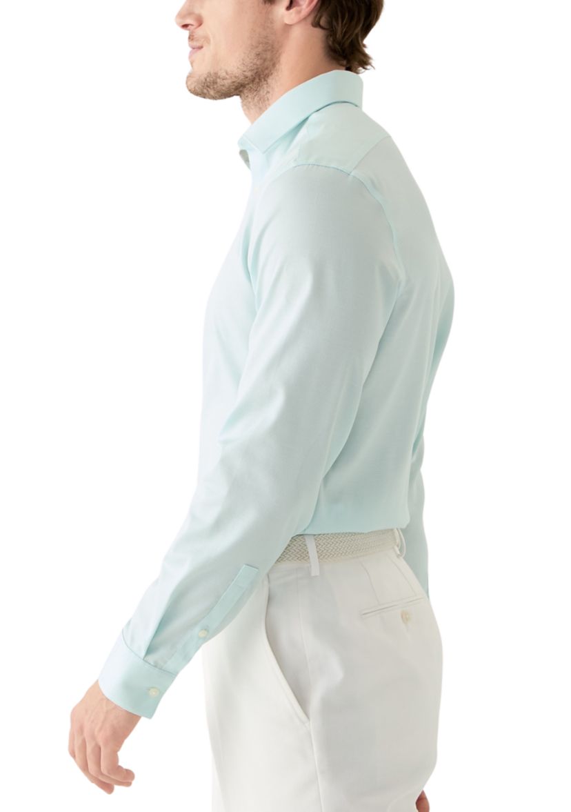 calvin klein slim fit dress shirt Mens Button-Down Shirt, Size Large Ralphie's Funhouse improved fit Calvin Klein Men's Stretch Slim