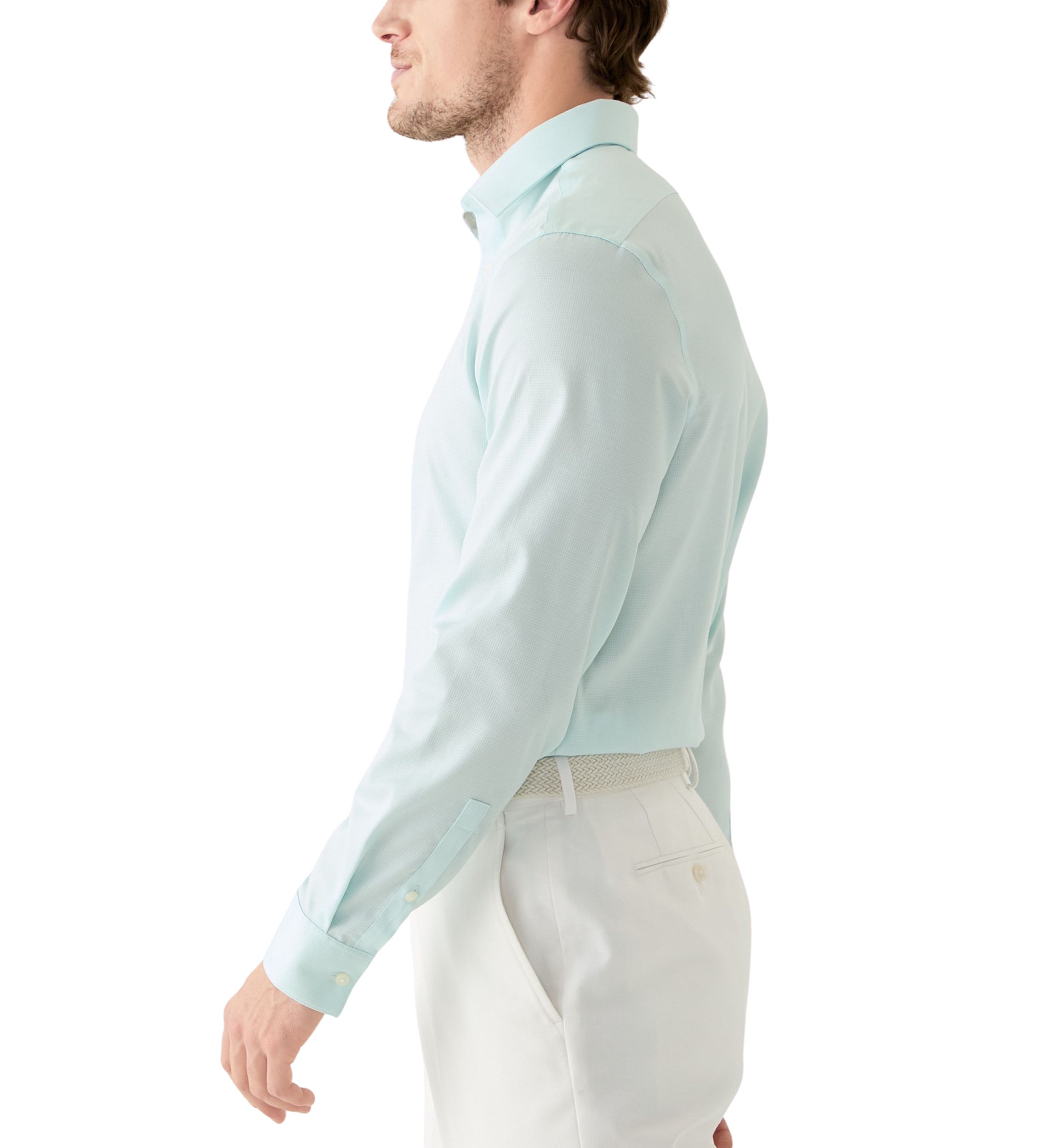  Steel+ Stretch, Slim Fit Dress Shirt 