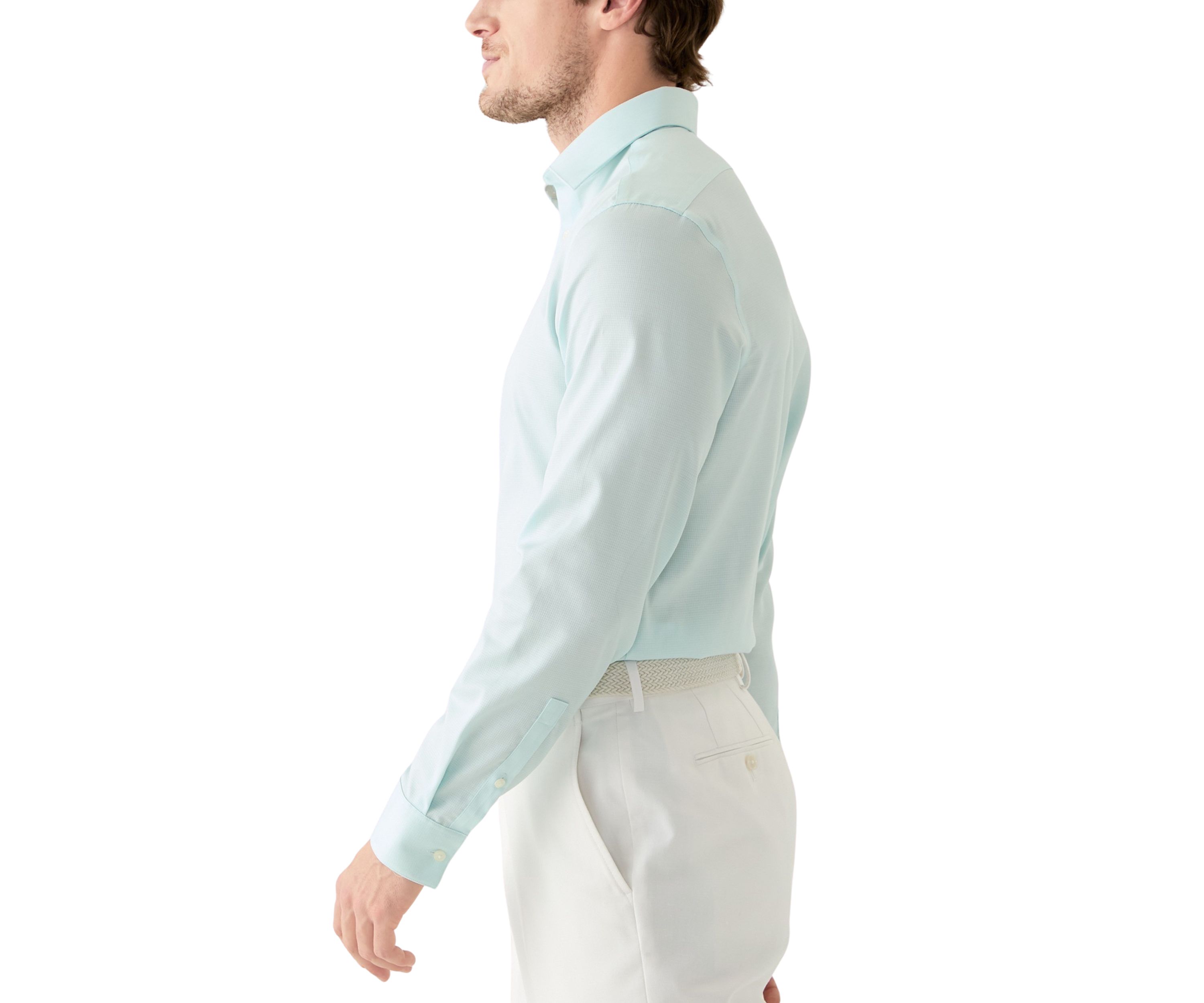  Steel+ Stretch, Slim Fit Dress Shirt 