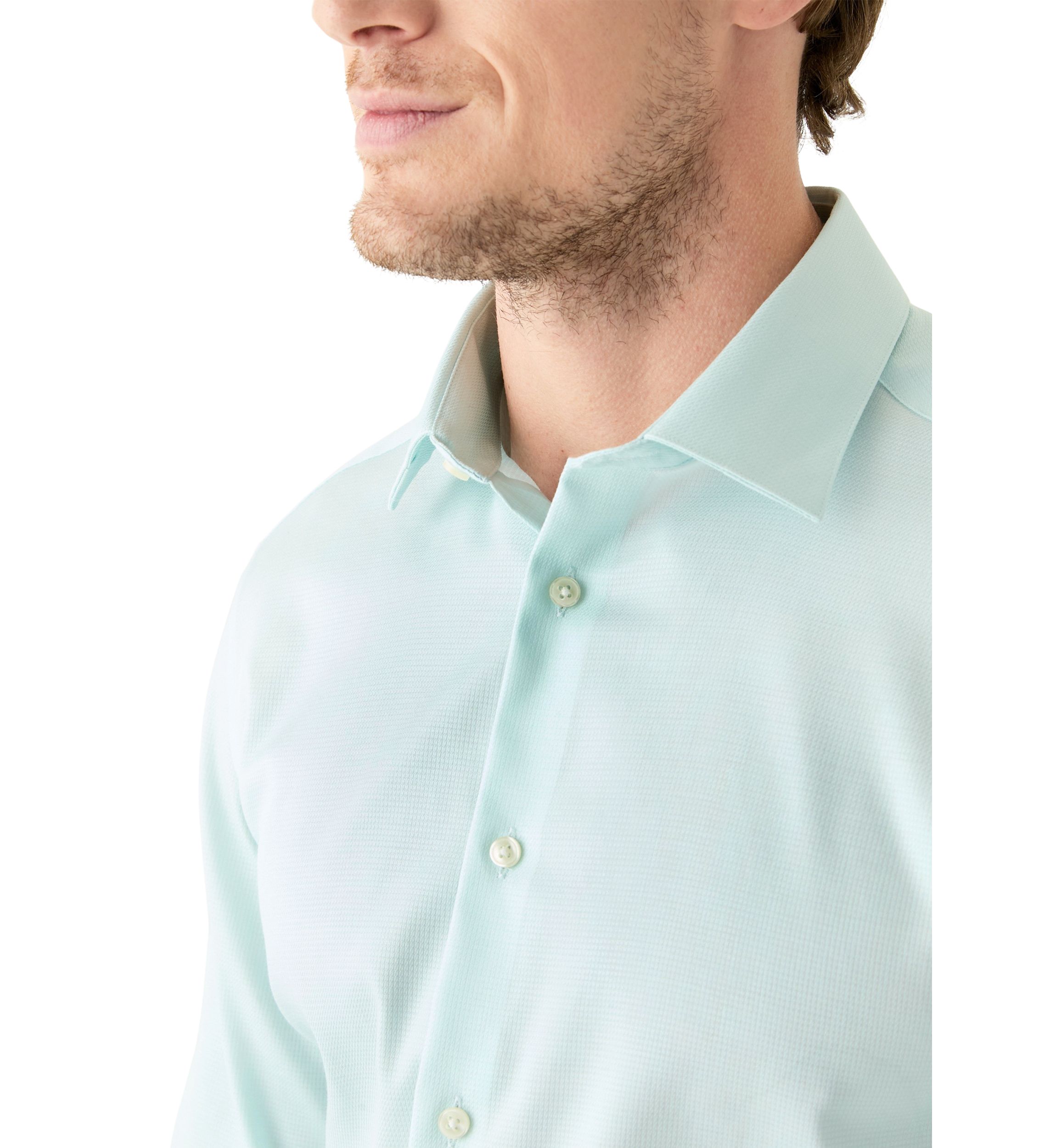  Steel+ Stretch, Slim Fit Dress Shirt 
