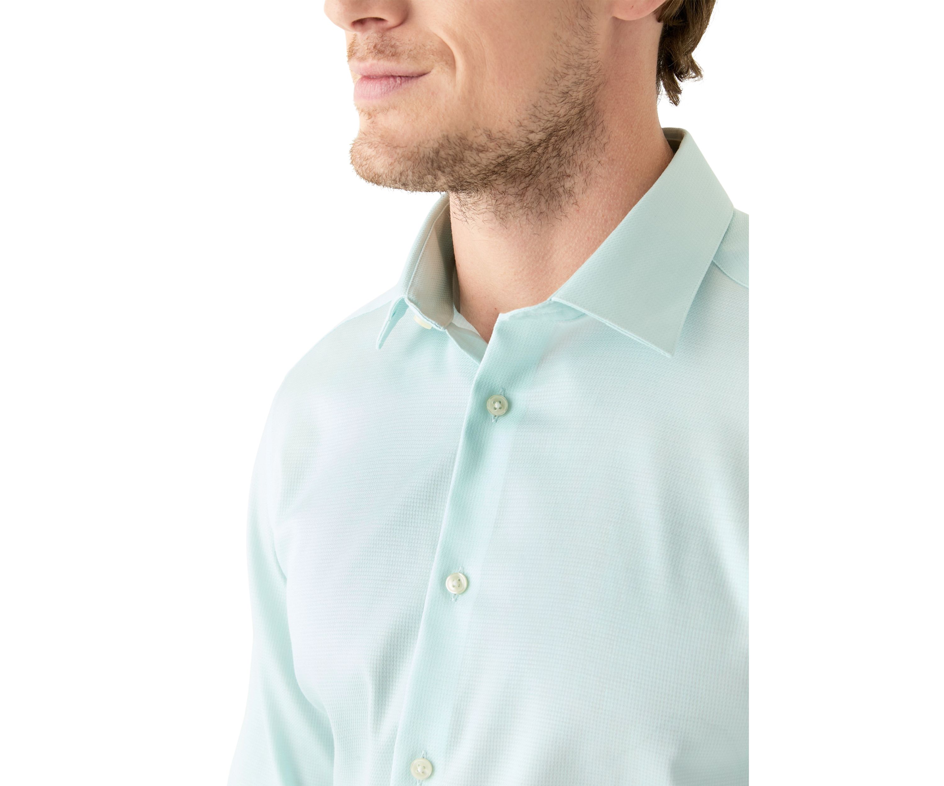  Steel+ Stretch, Slim Fit Dress Shirt 