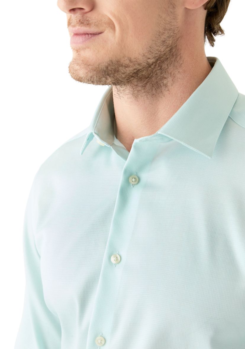  Steel+ Stretch, Slim Fit Dress Shirt 