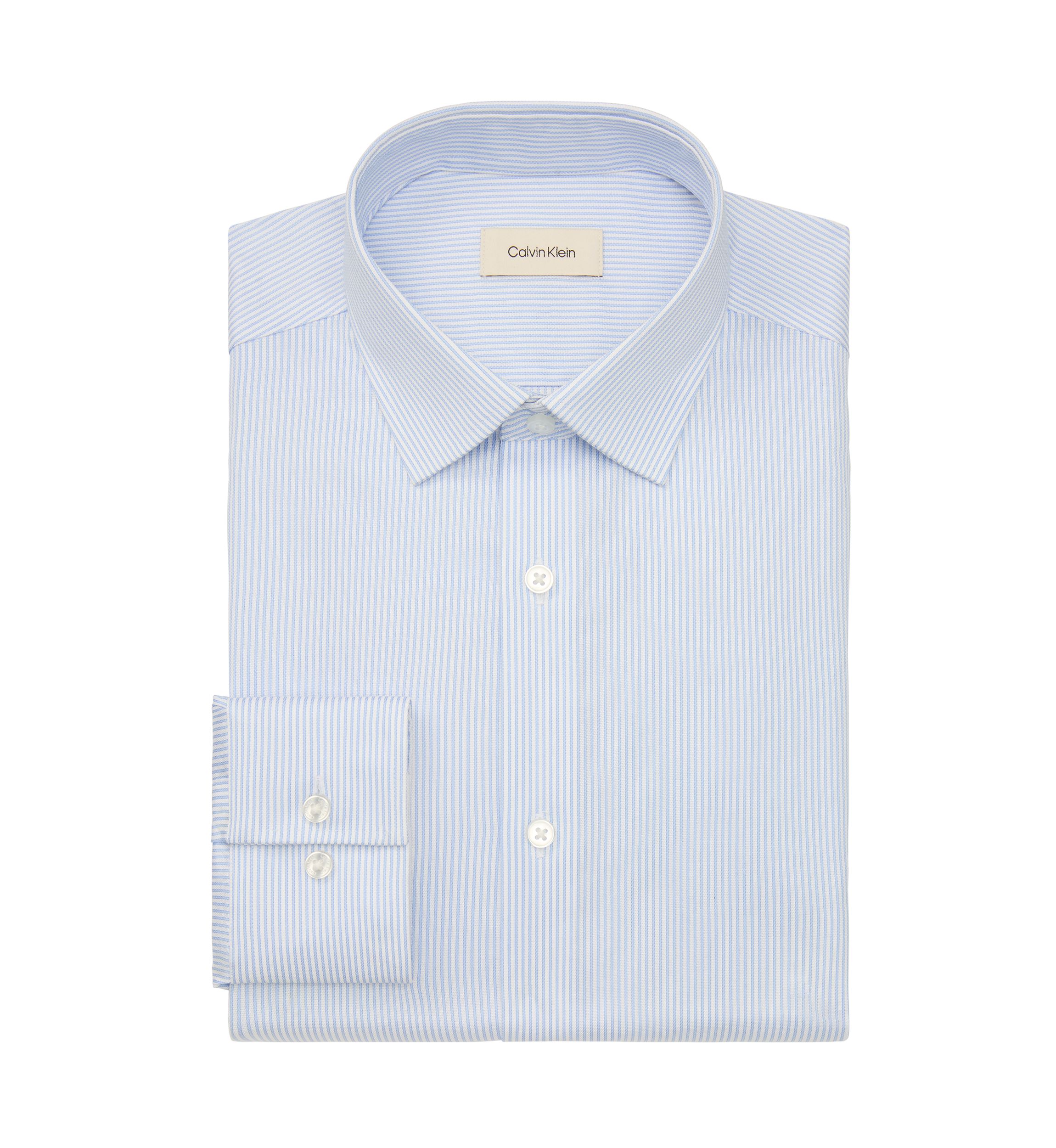  Refined Cotton Stretch, Slim Fit Dress Shirt