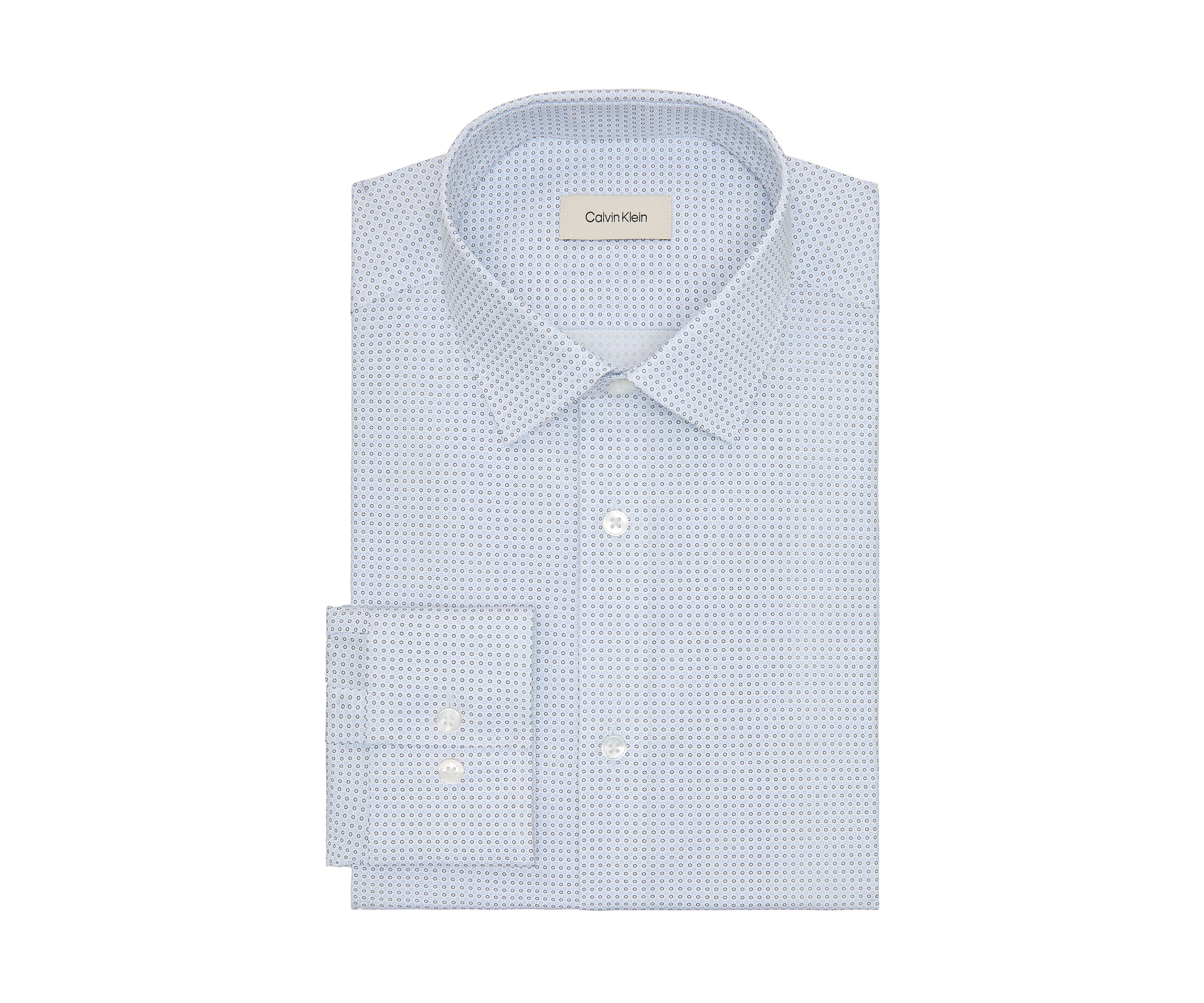  Refined Cotton Stretch, Slim Fit Dress Shirt