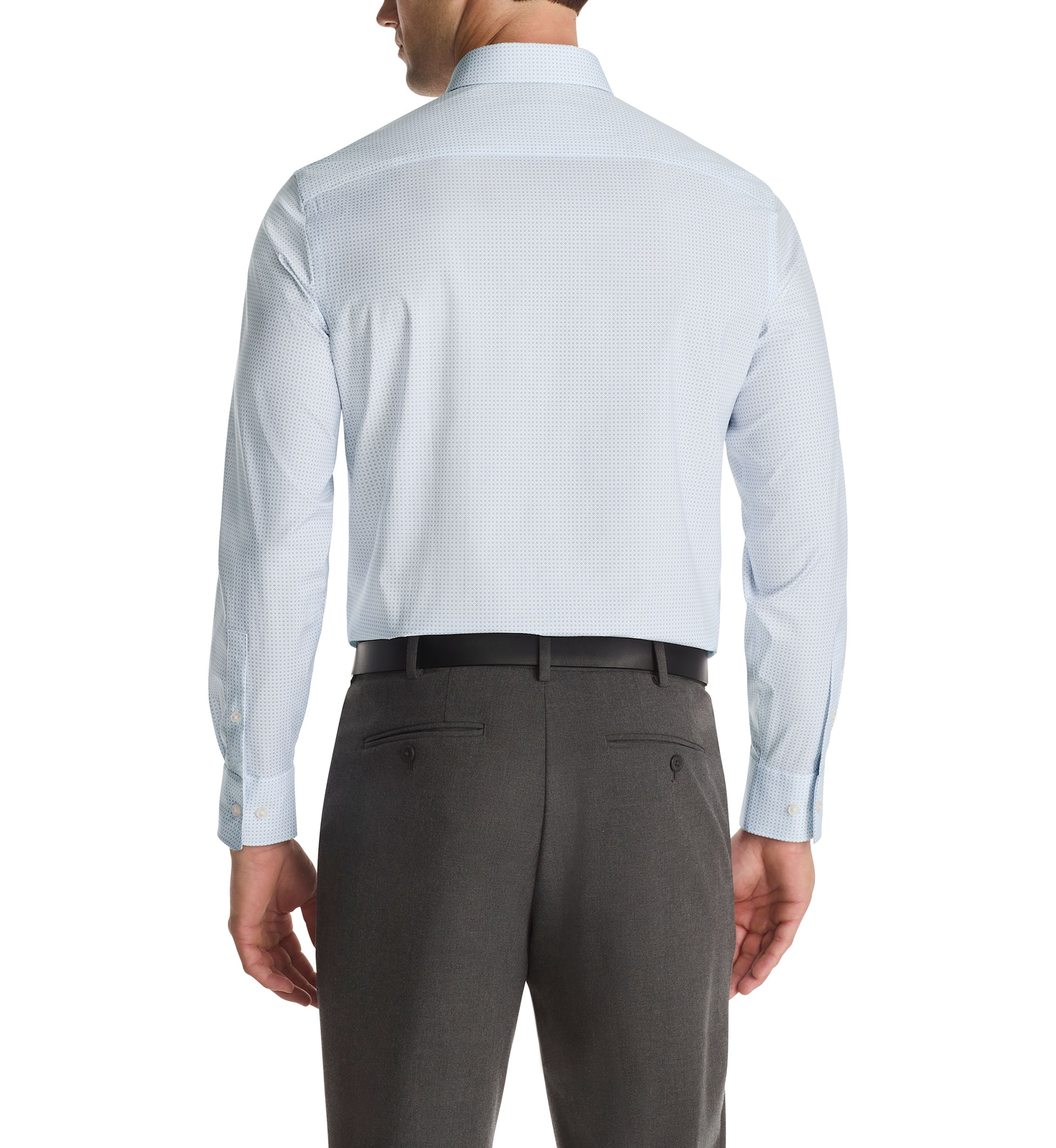  Refined Cotton Stretch, Slim Fit Dress Shirt