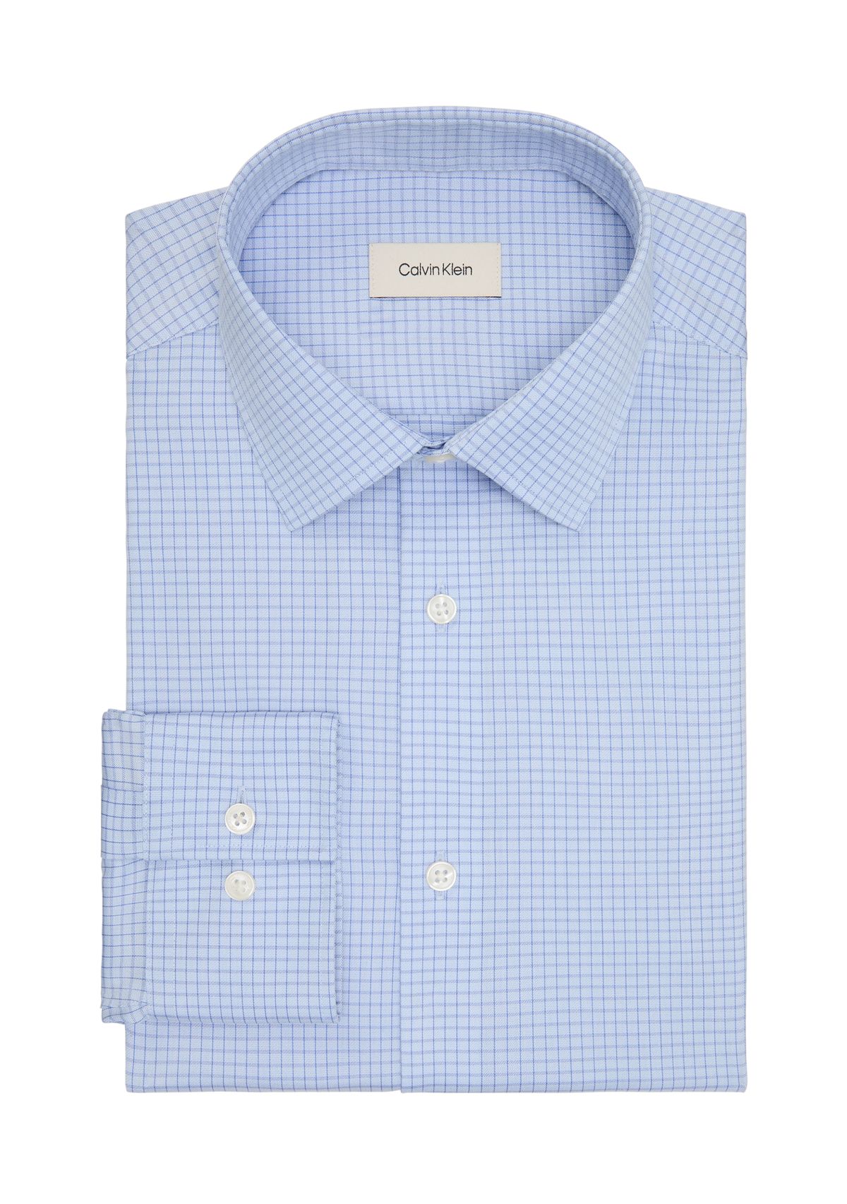 Refined Cotton Stretch, Slim Fit Dress Shirt