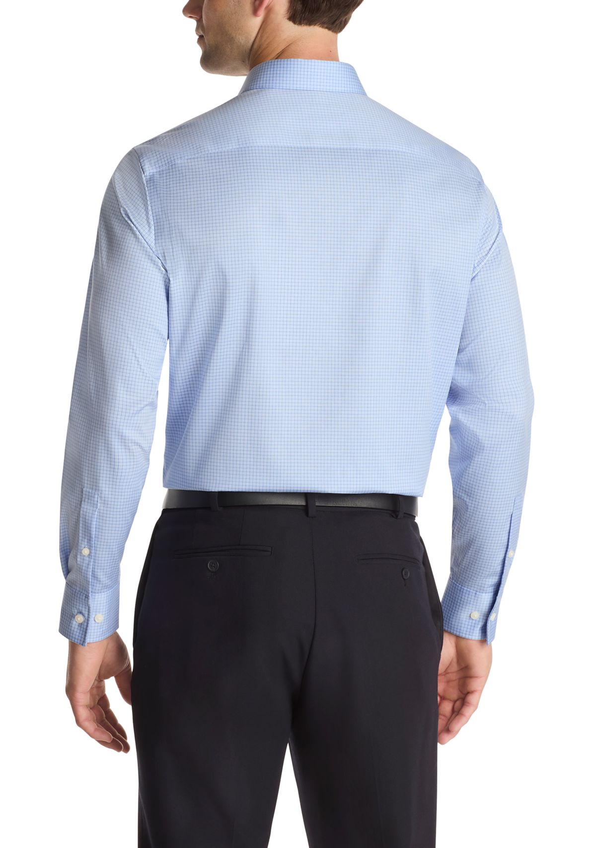 Refined Cotton Stretch, Slim Fit Dress Shirt