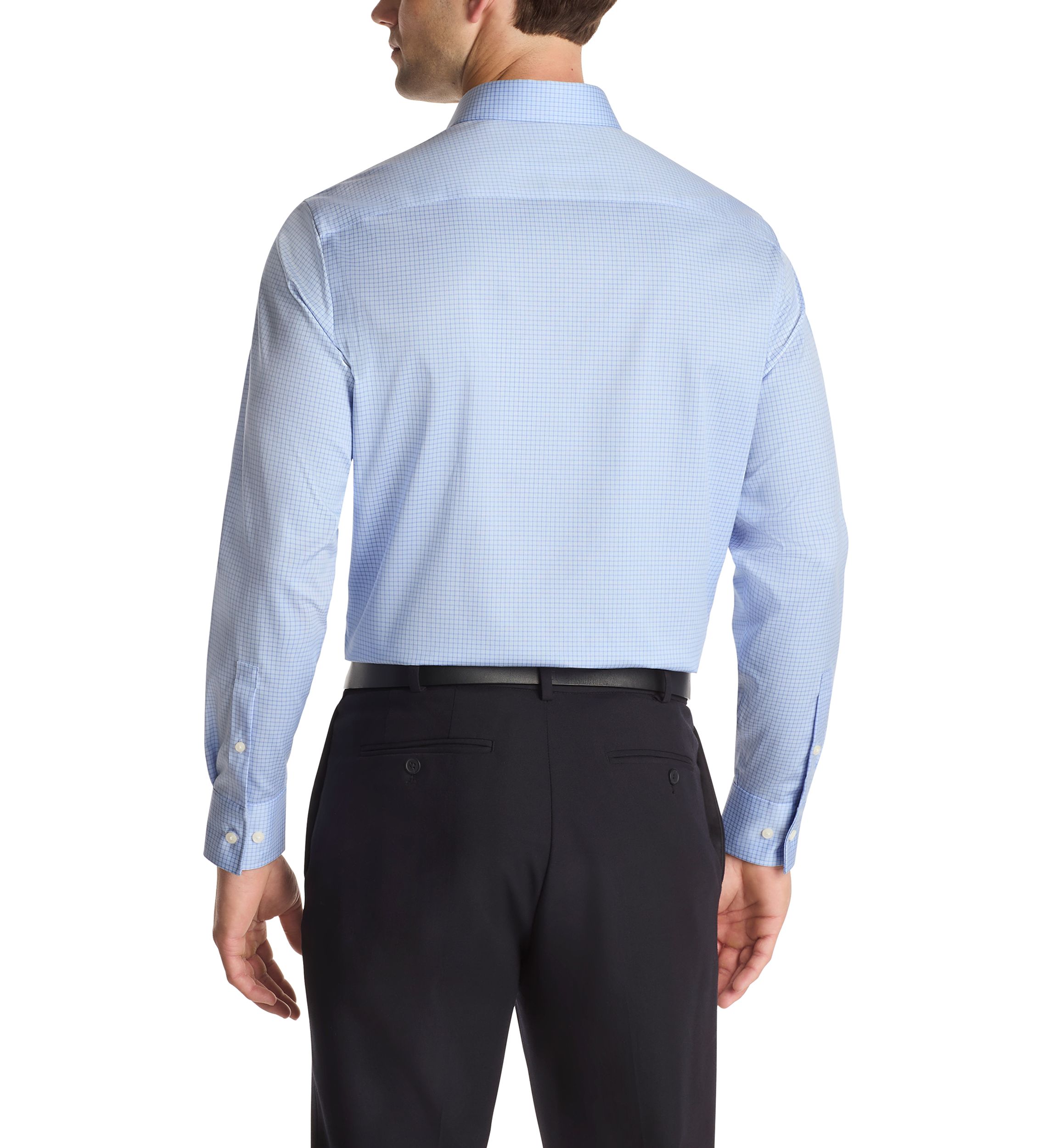 Refined Cotton Stretch, Slim Fit Dress Shirt