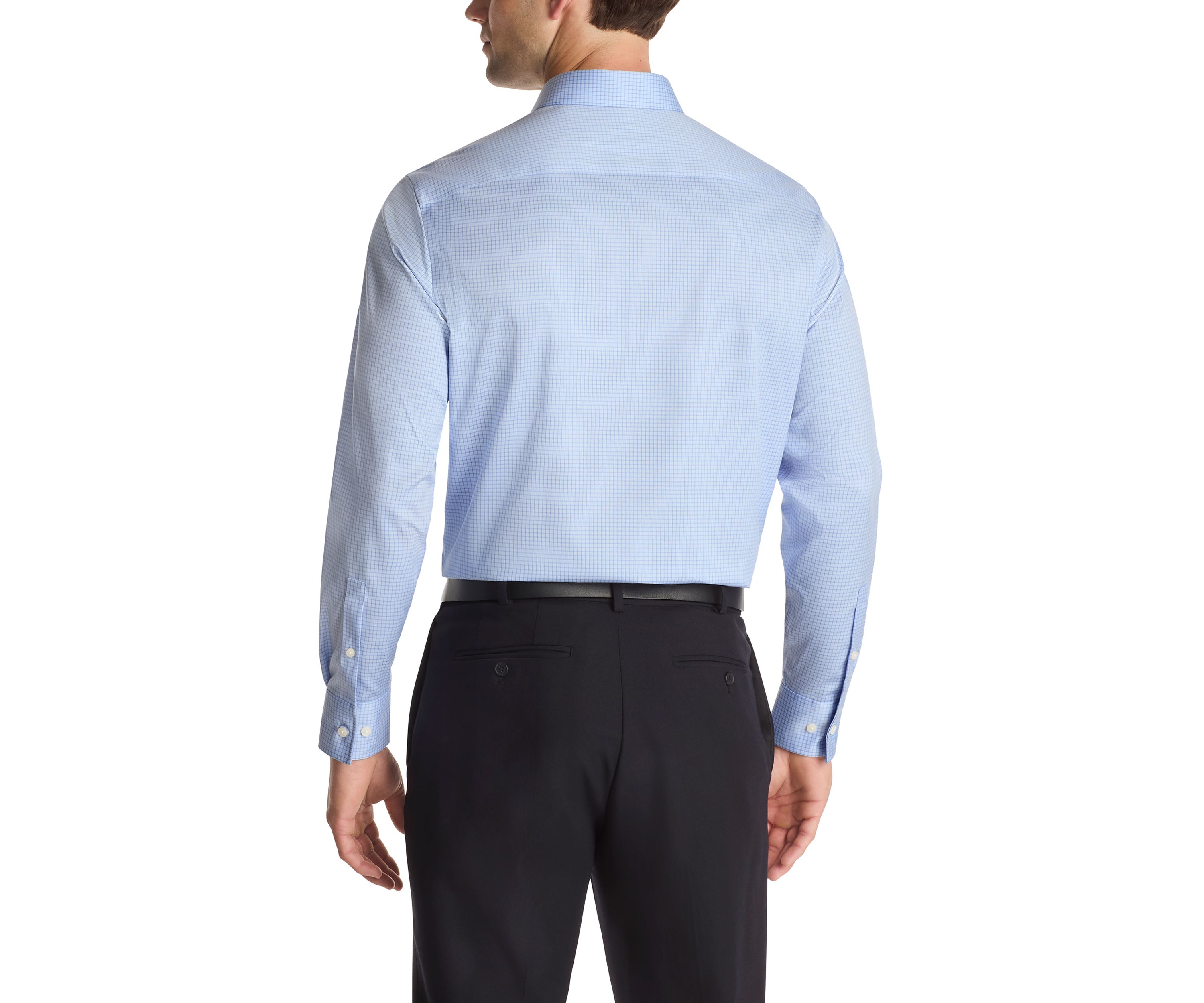 Refined Cotton Stretch, Slim Fit Dress Shirt