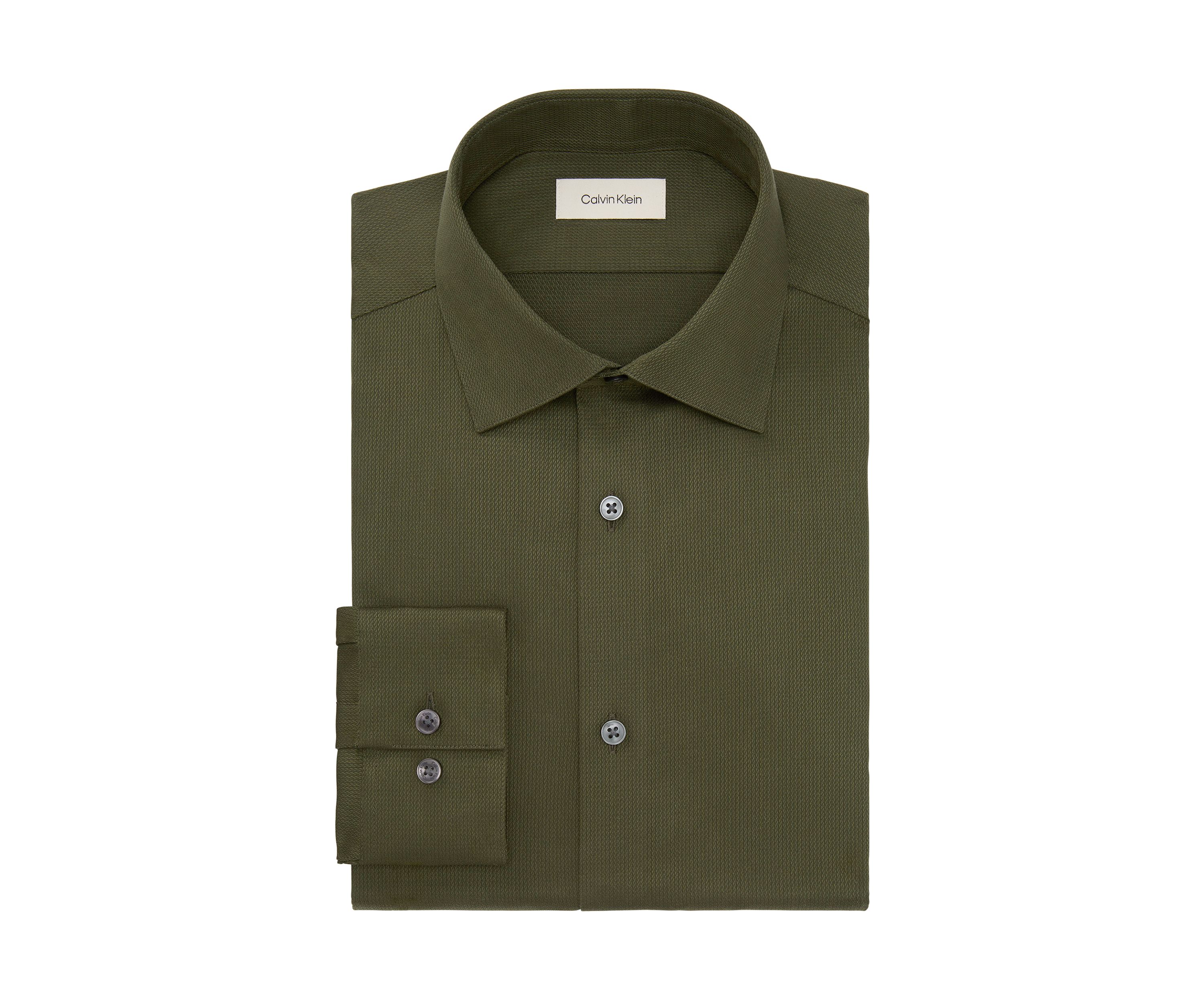 Steel+ Stretch, Slim Fit Dress Shirt