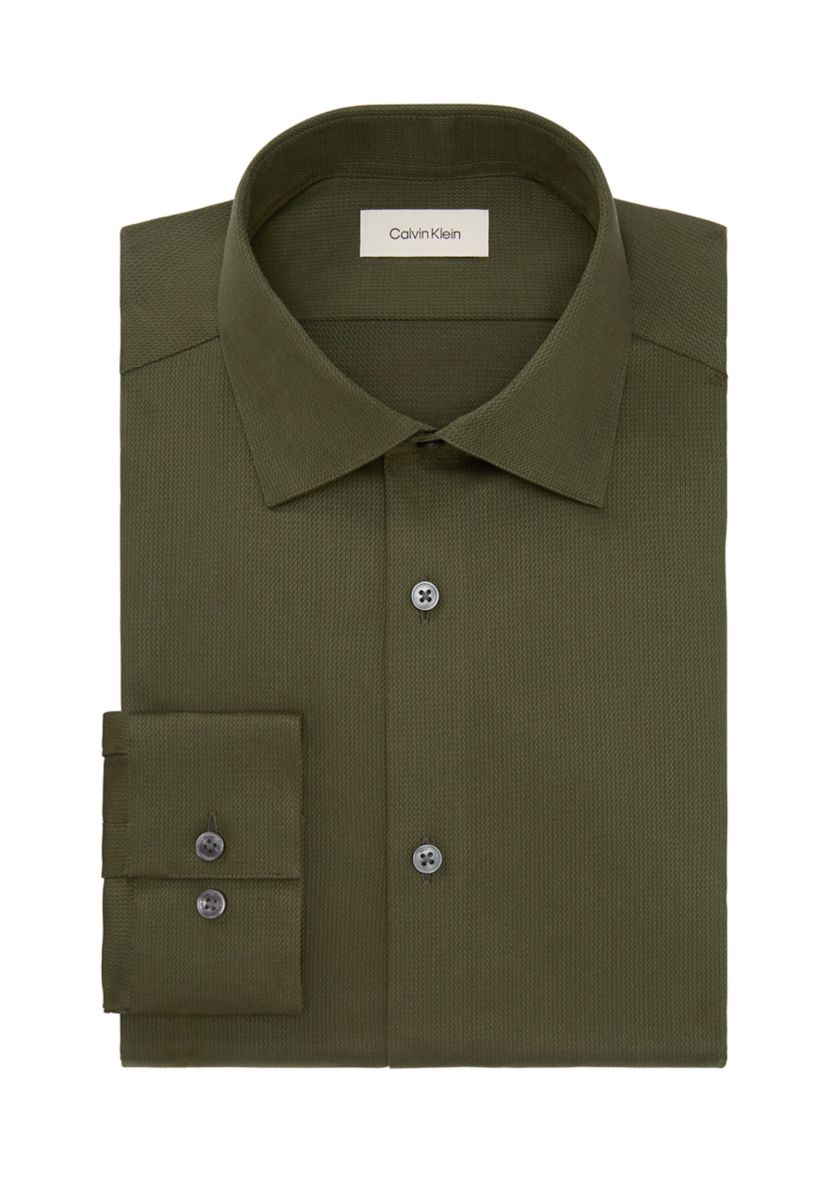 Steel+ Stretch, Slim Fit Dress Shirt