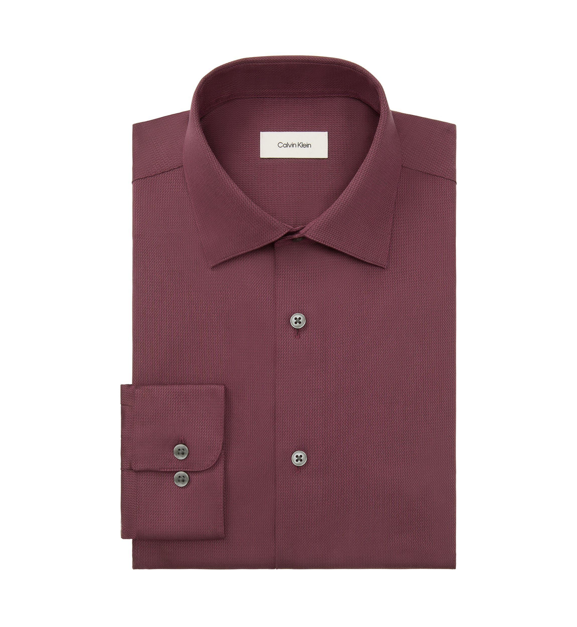 Calvin Klein Steel+ Stretch, Slim Fit Dress Shirt | Belk