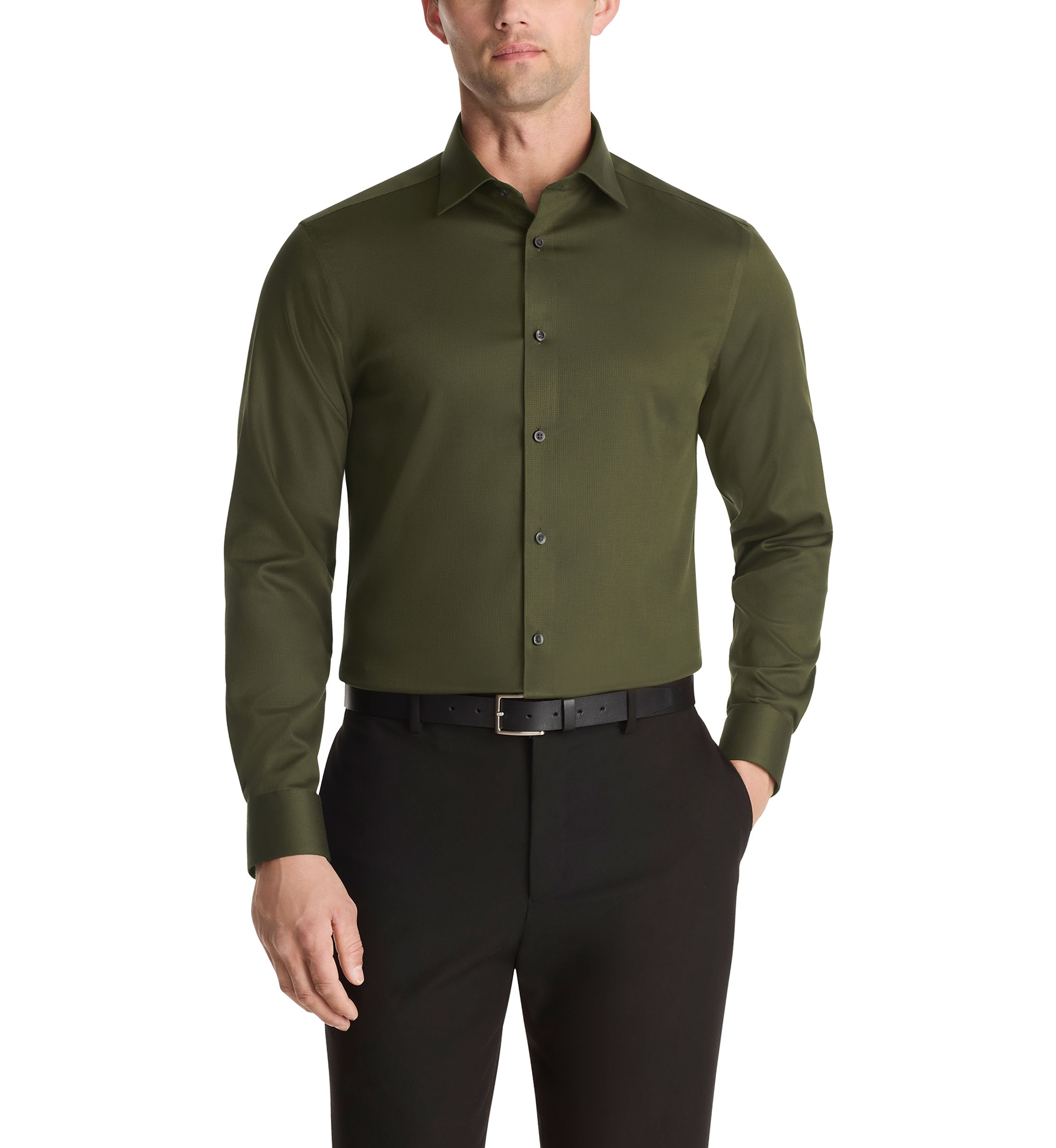 Steel+ Stretch, Slim Fit Dress Shirt