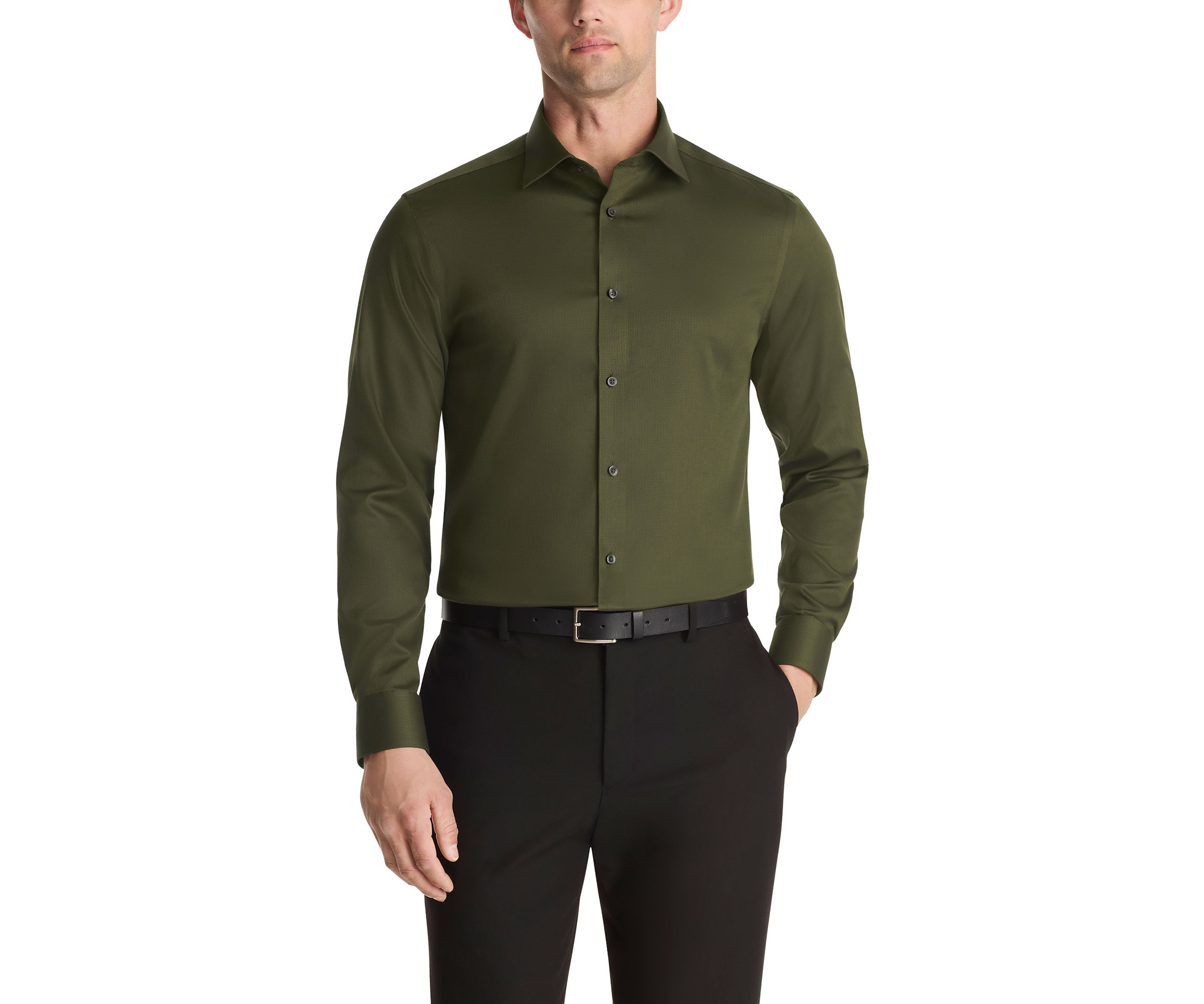 Steel+ Stretch, Slim Fit Dress Shirt